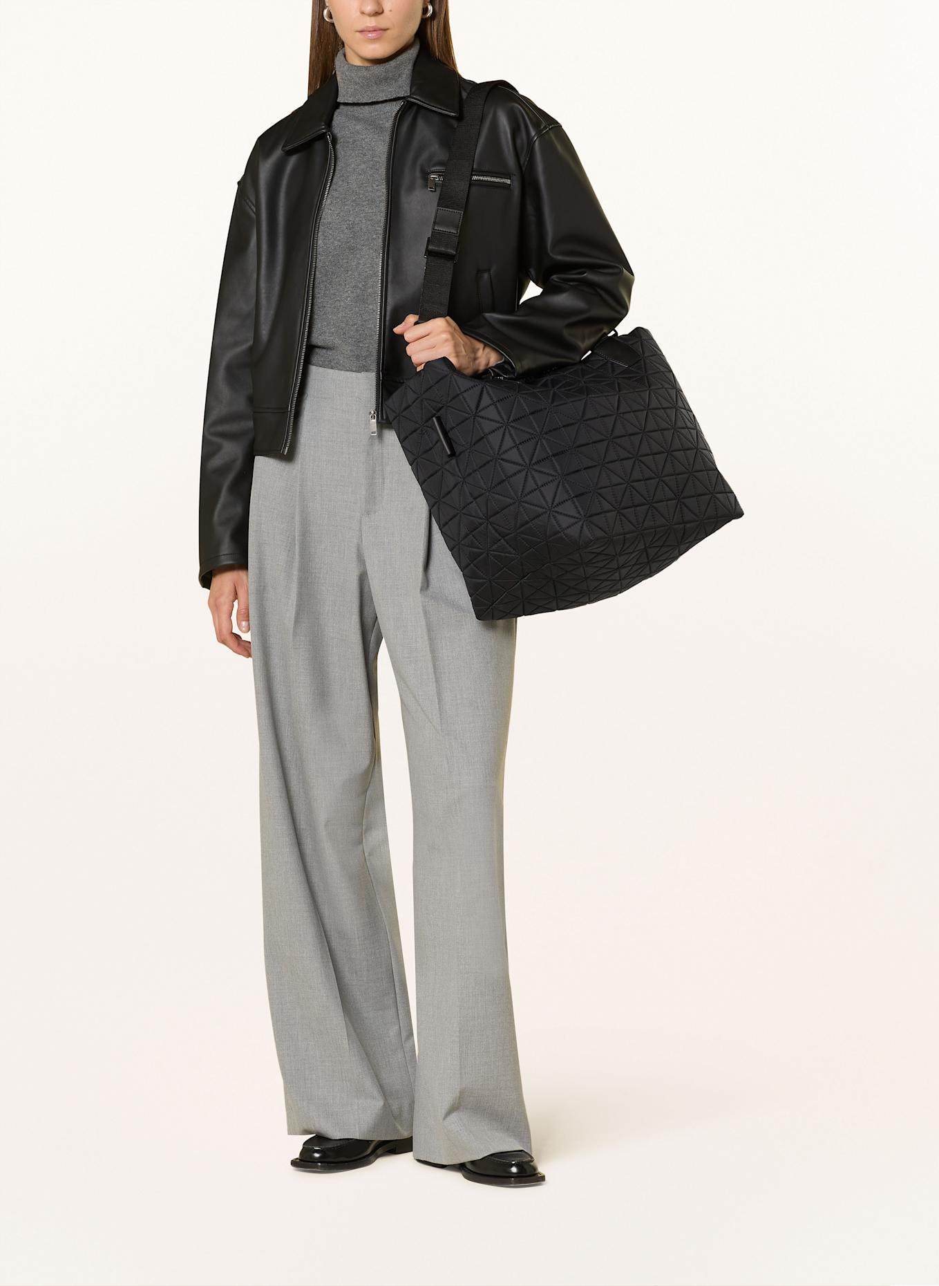 Vee Collective Shopper VEE TOTE MEDIUM mit Pouch: SCHWARZ