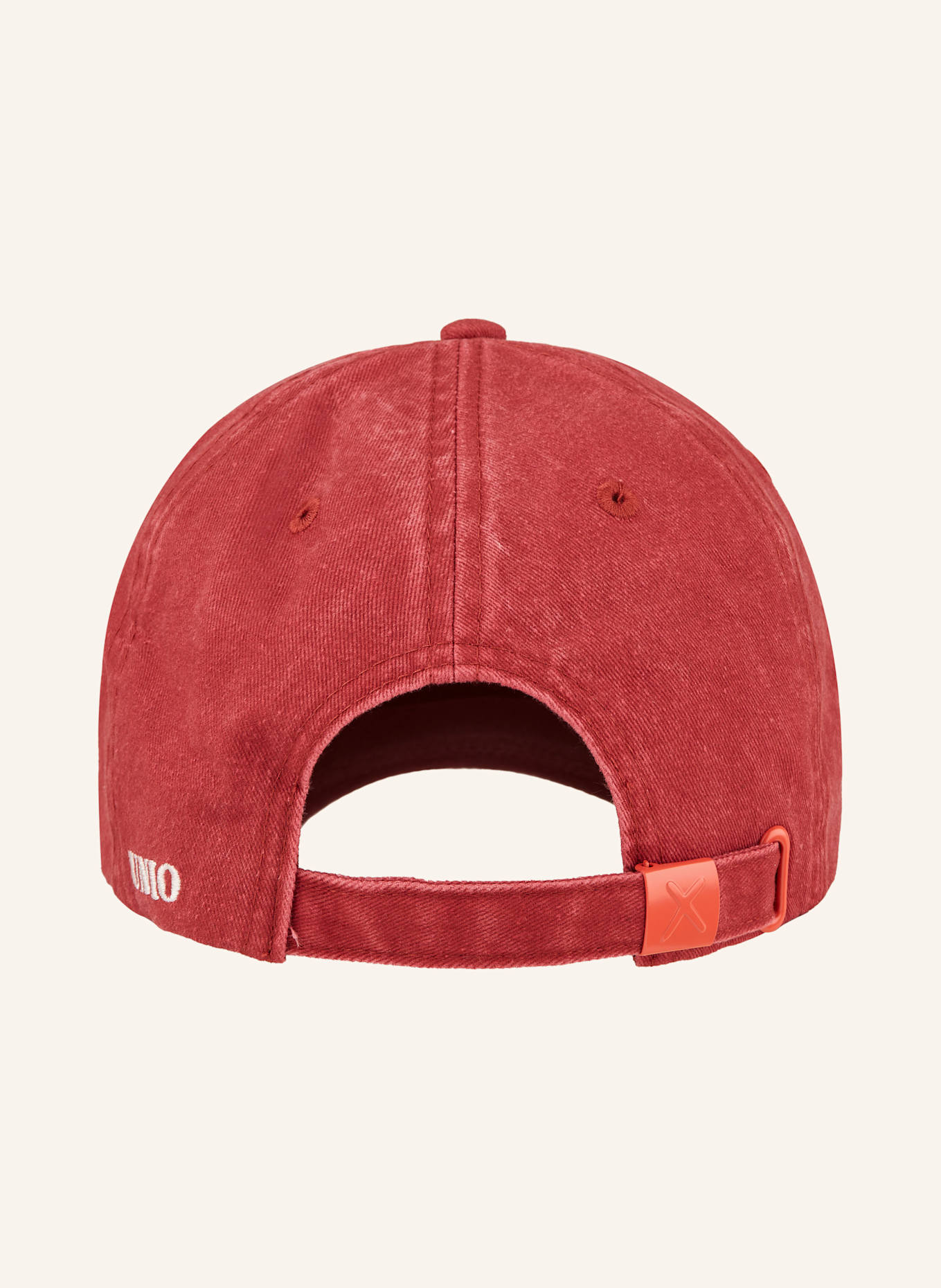 UNIO Kšiltovka KOBE: TMAVĚ ČERVENÁ