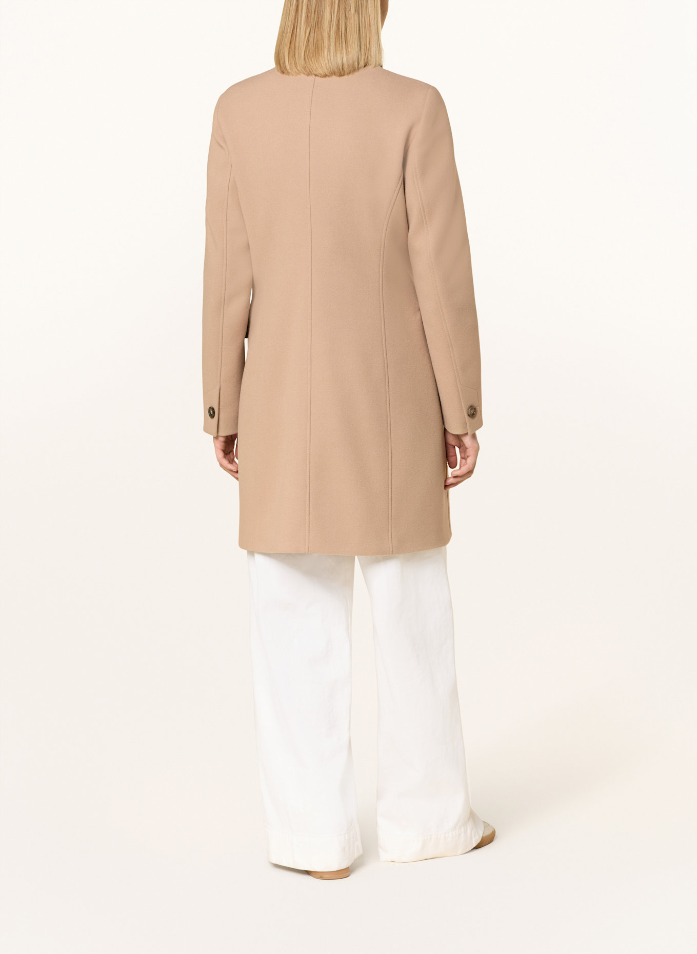 CINQUE Mantel CIASTRO: CAMEL