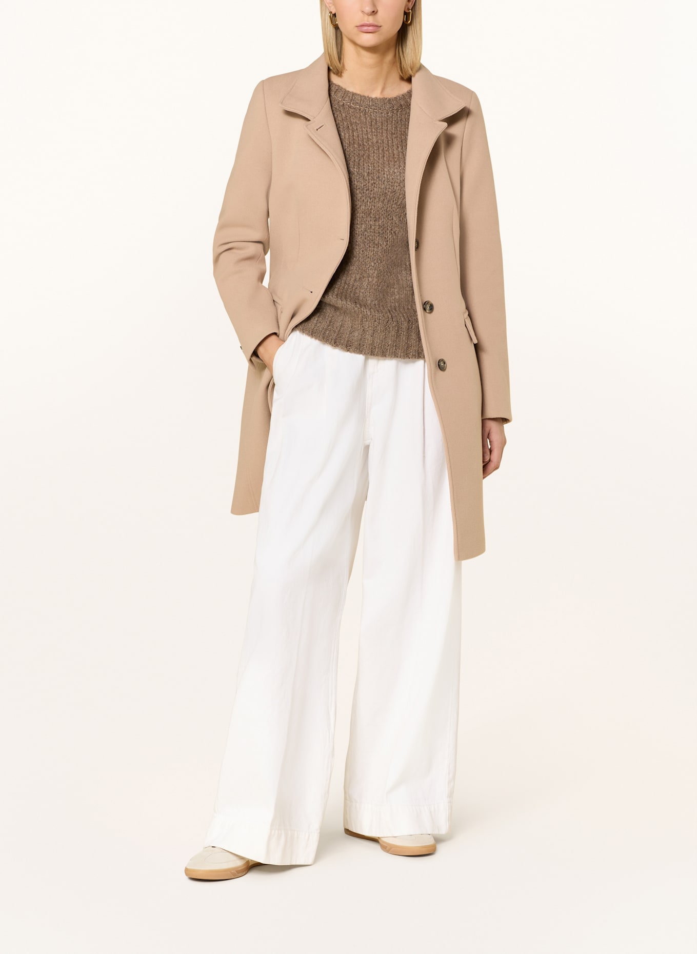 CINQUE Mantel CIASTRO: CAMEL