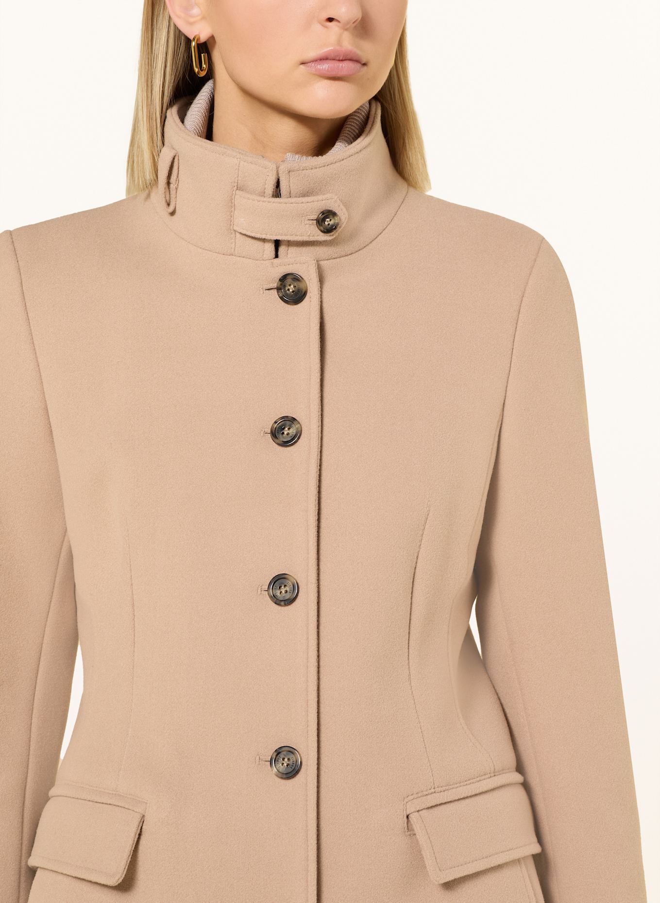 CINQUE Mantel CIASTRO: CAMEL