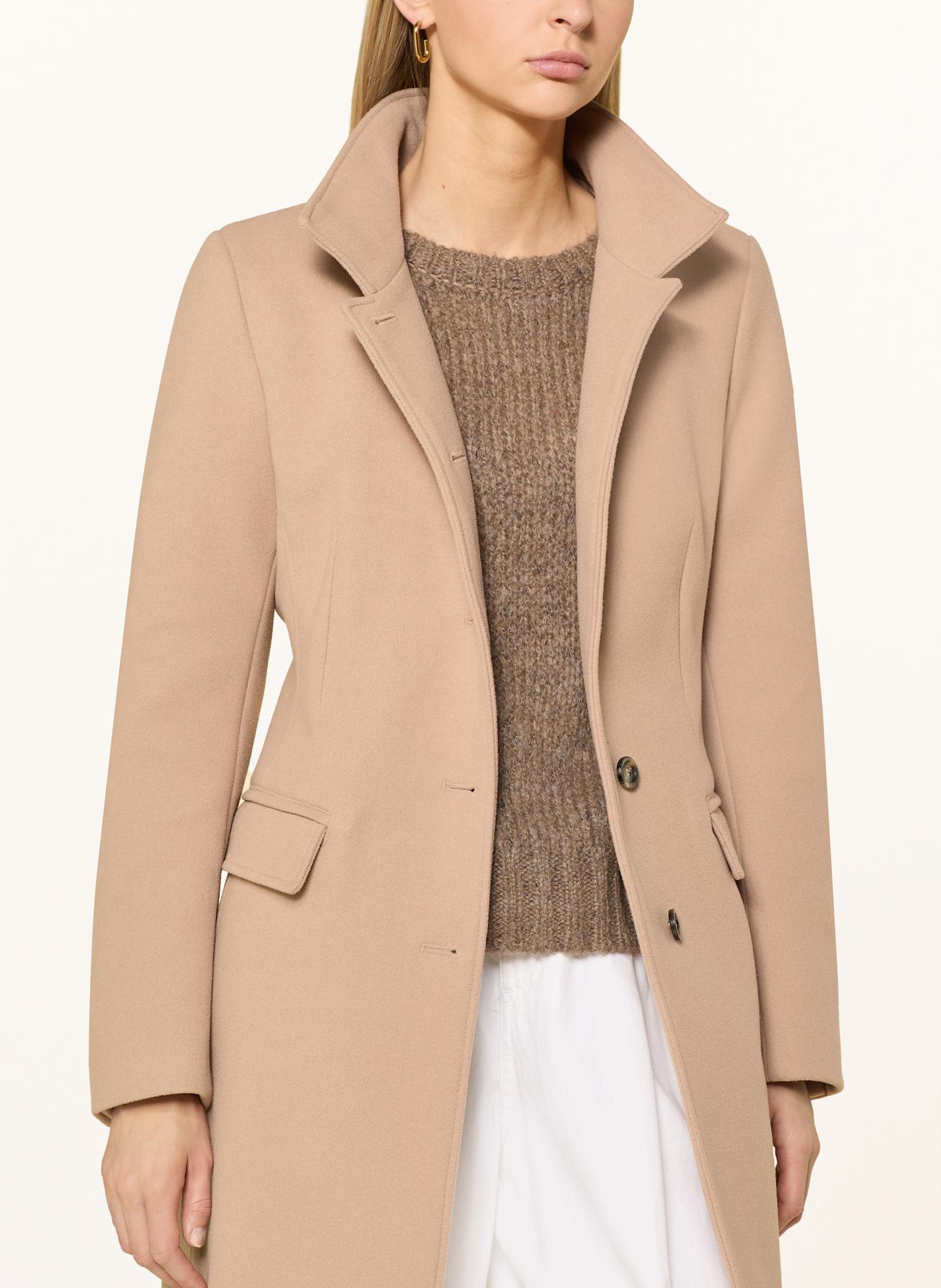 CINQUE Mantel CIASTRO: CAMEL