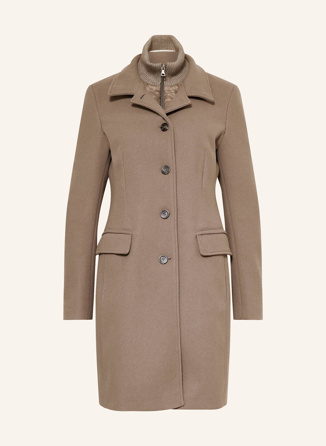 CINQUE Mantel CIASTRO: TAUPE