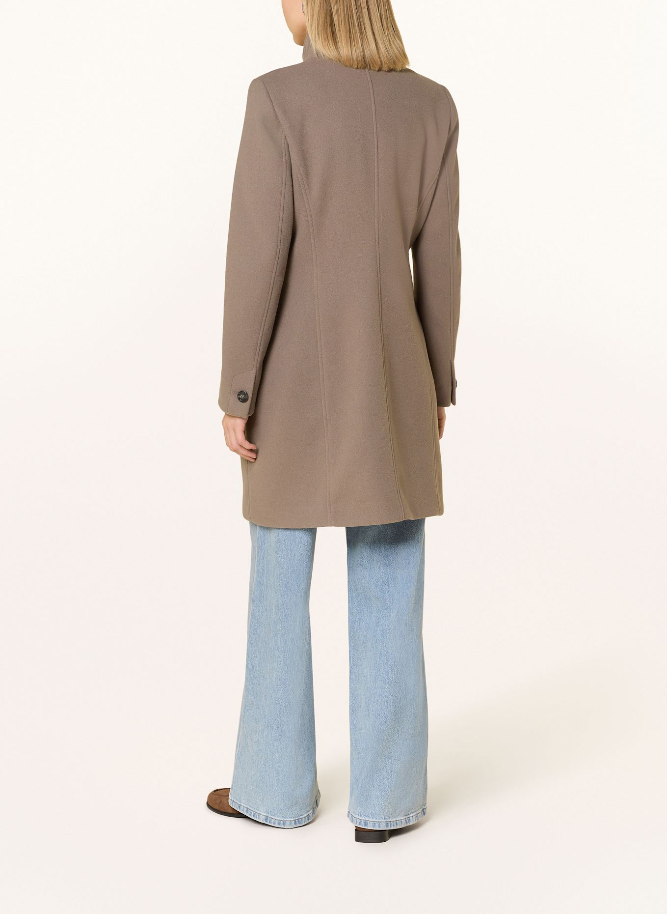 CINQUE Mantel CIASTRO: TAUPE