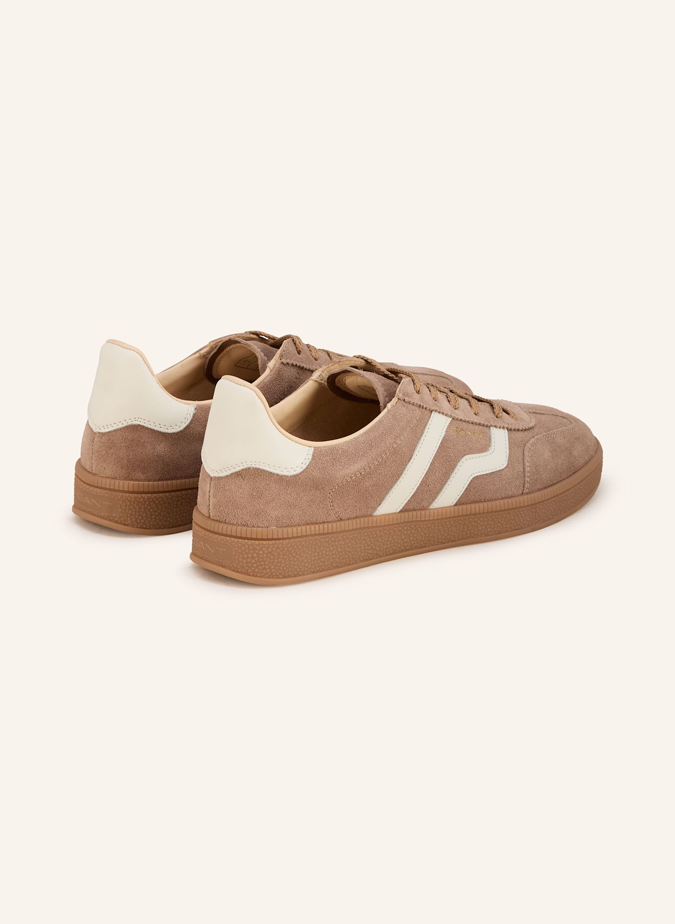 GANT Sneaker CUZIMA: ECRU/ BRAUN