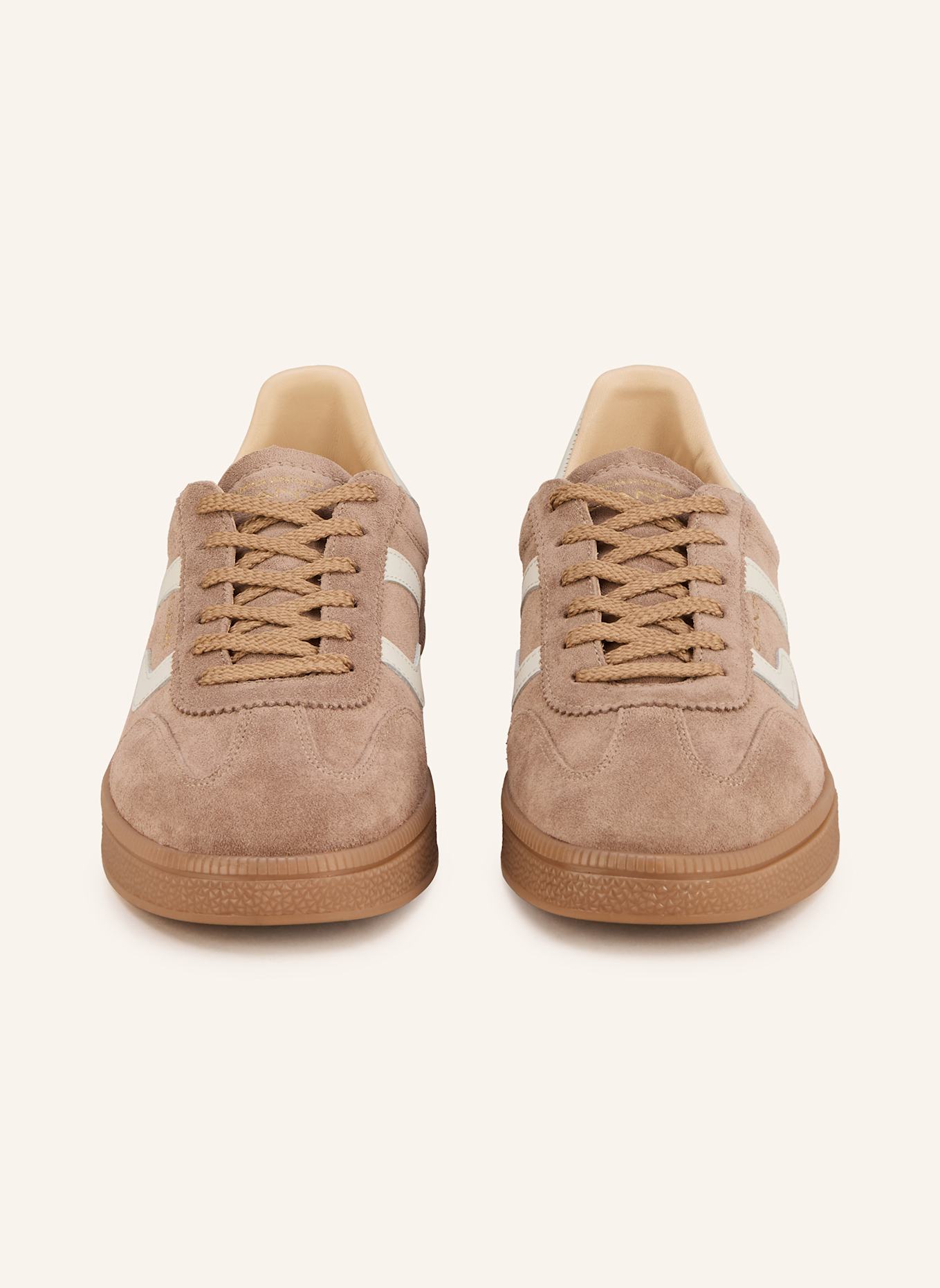 GANT Sneaker CUZIMA: ECRU/ BRAUN