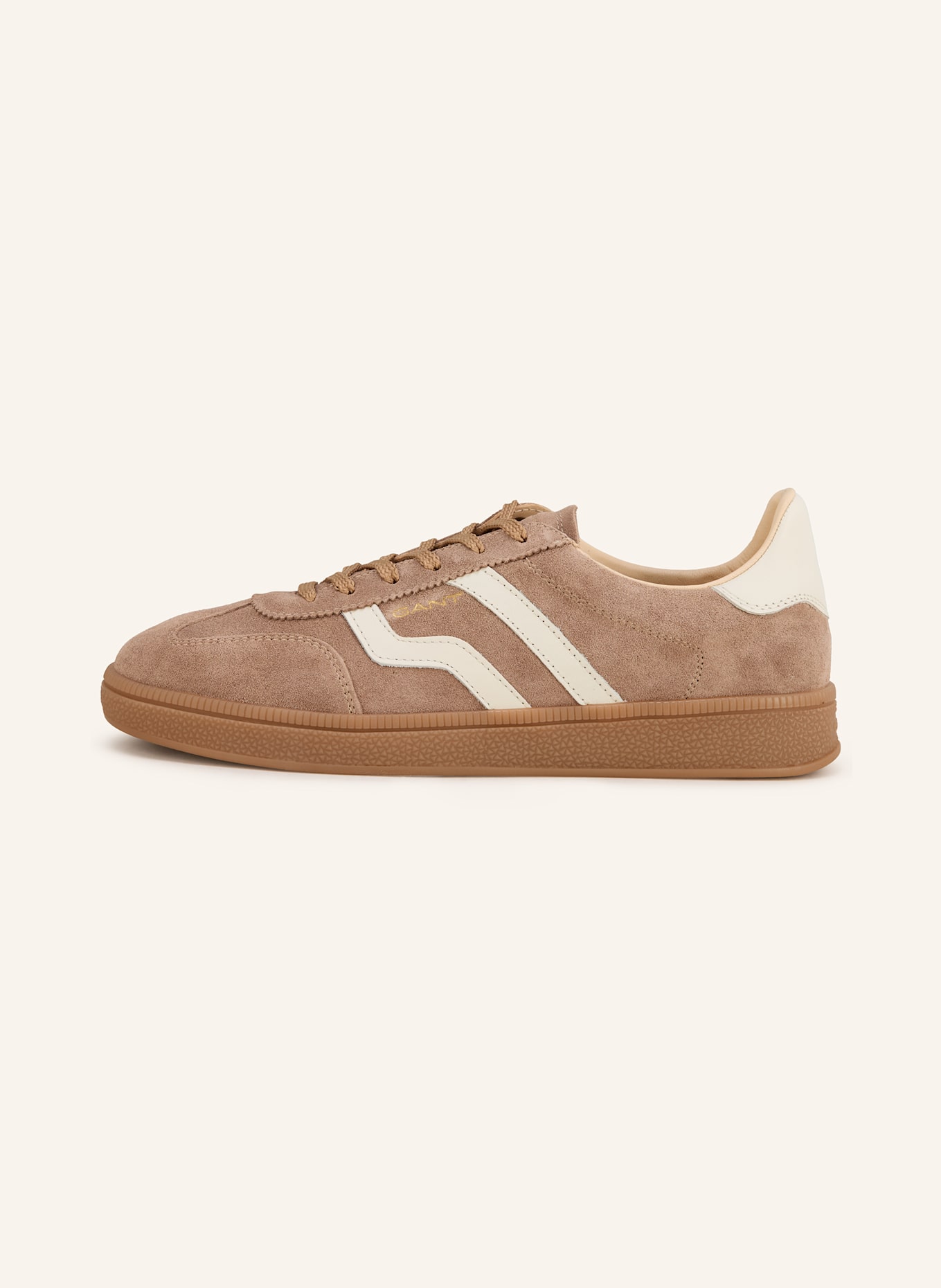 GANT Sneaker CUZIMA: ECRU/ BRAUN