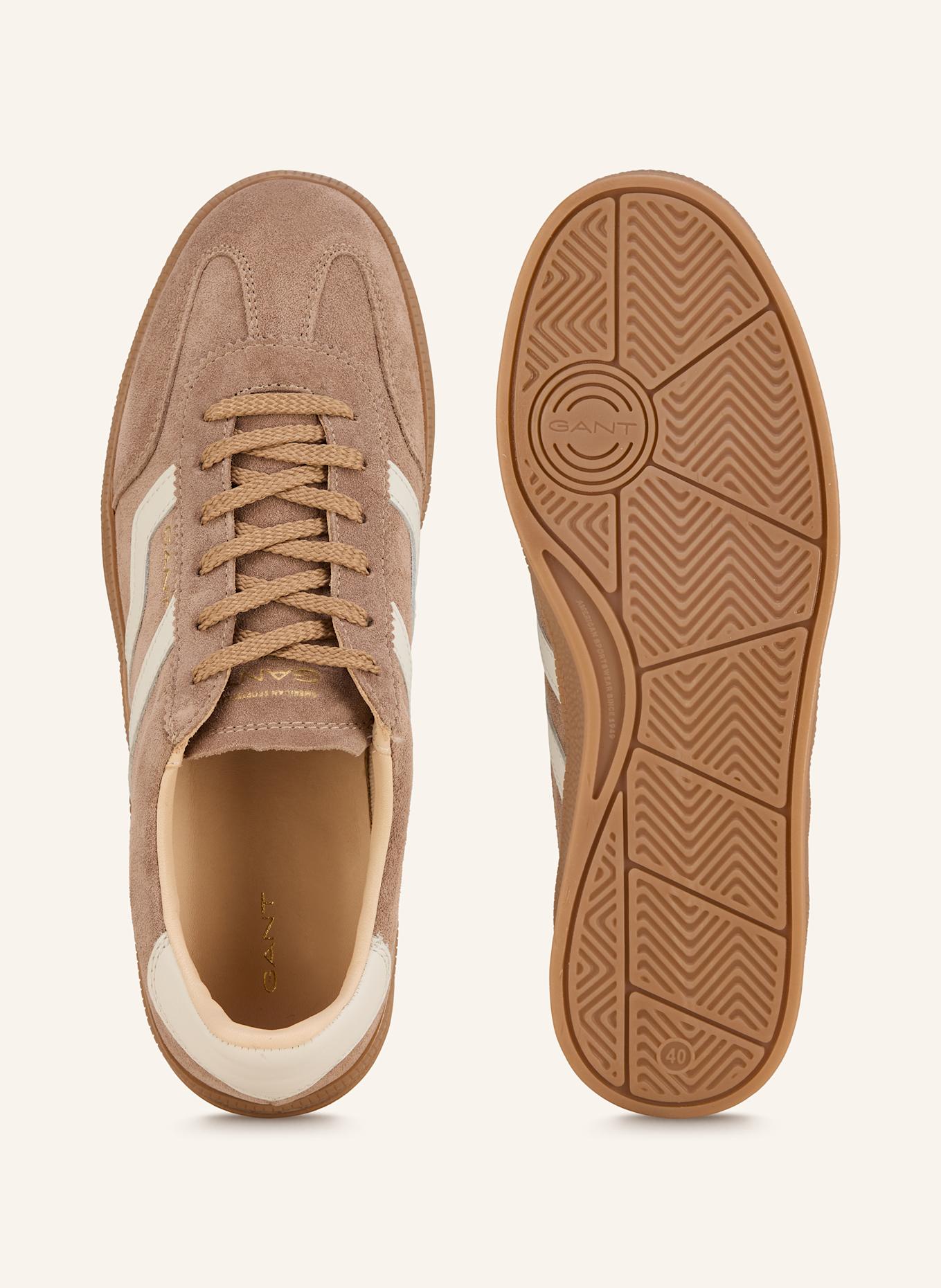 GANT Sneaker CUZIMA: ECRU/ BRAUN