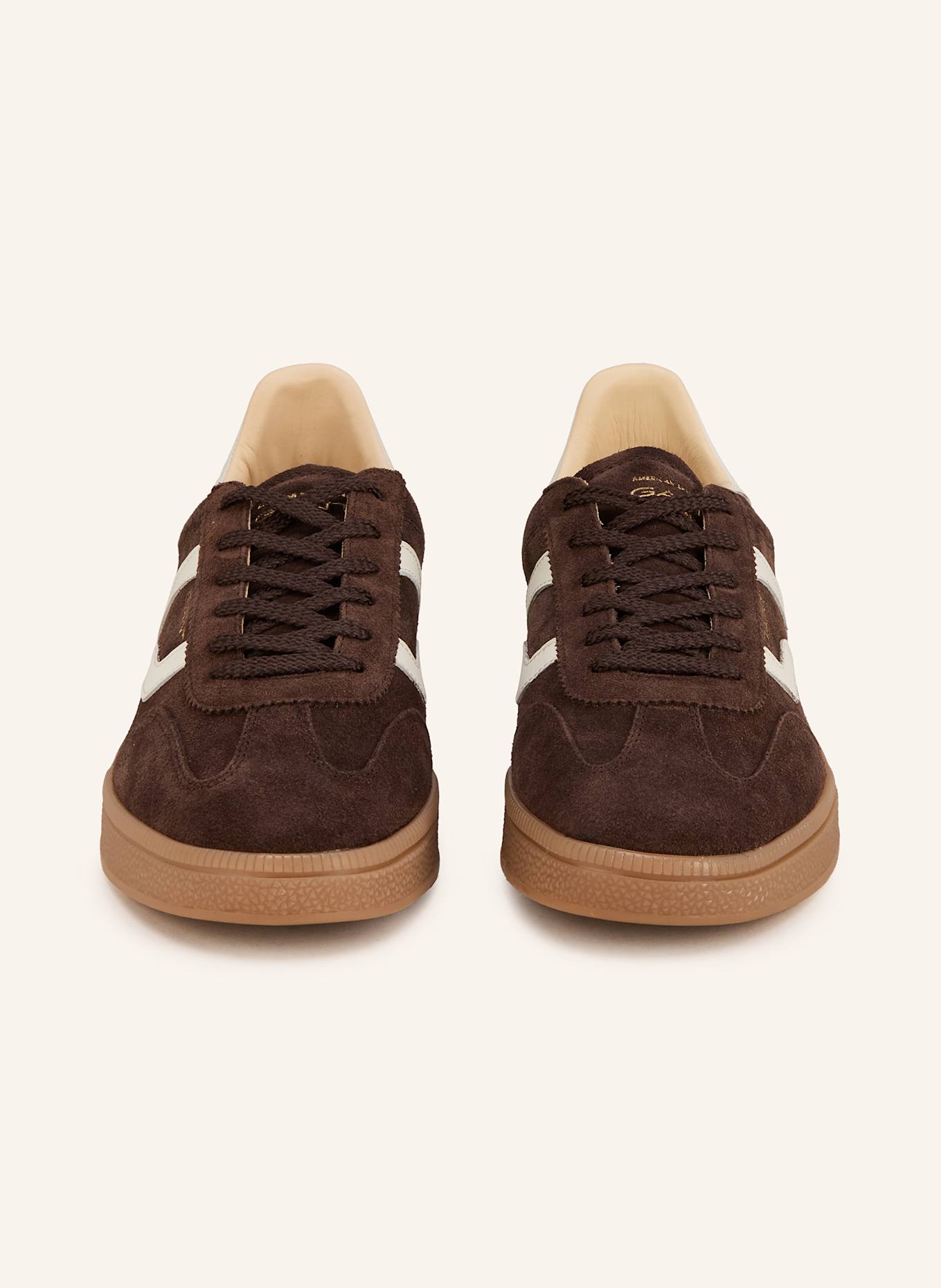 GANT Sneaker CUZIMA: DUNKELBRAUN/ ECRU