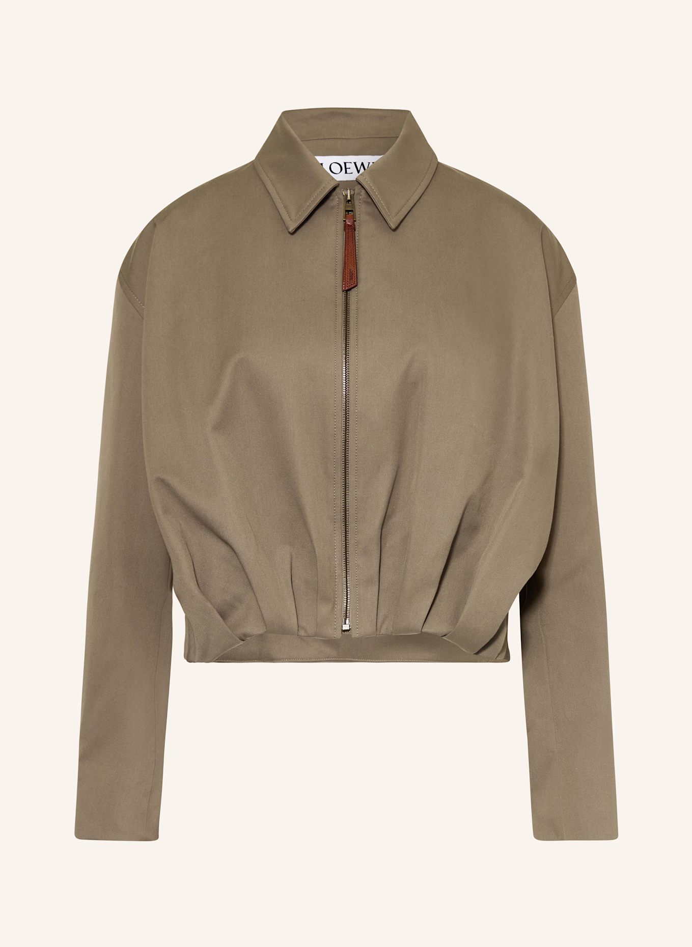 LOEWE Jacke: KHAKI