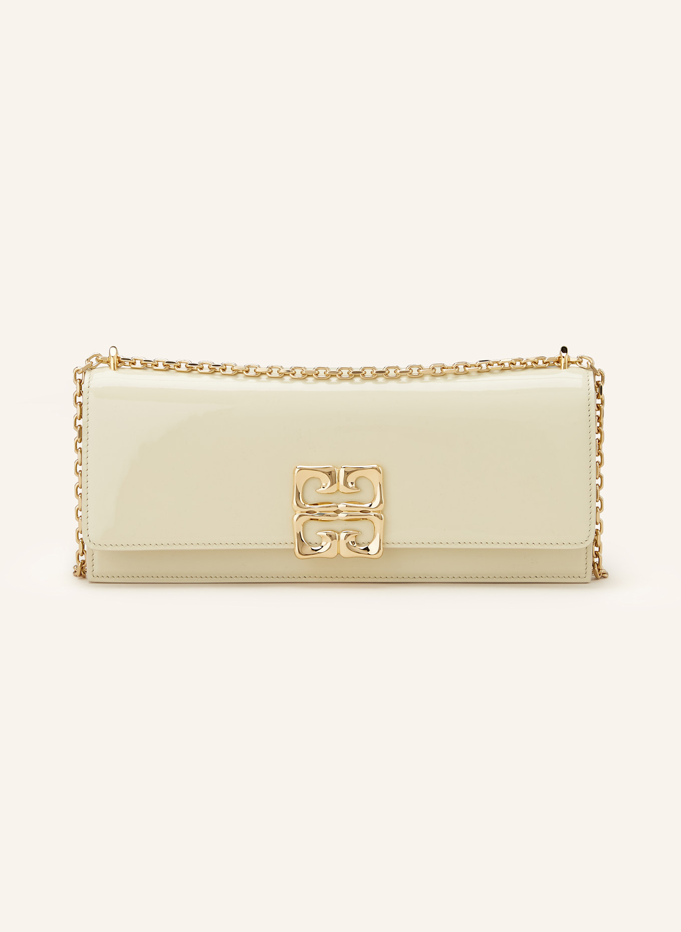 GIVENCHY Schultertasche 4G LIQUID: ECRU