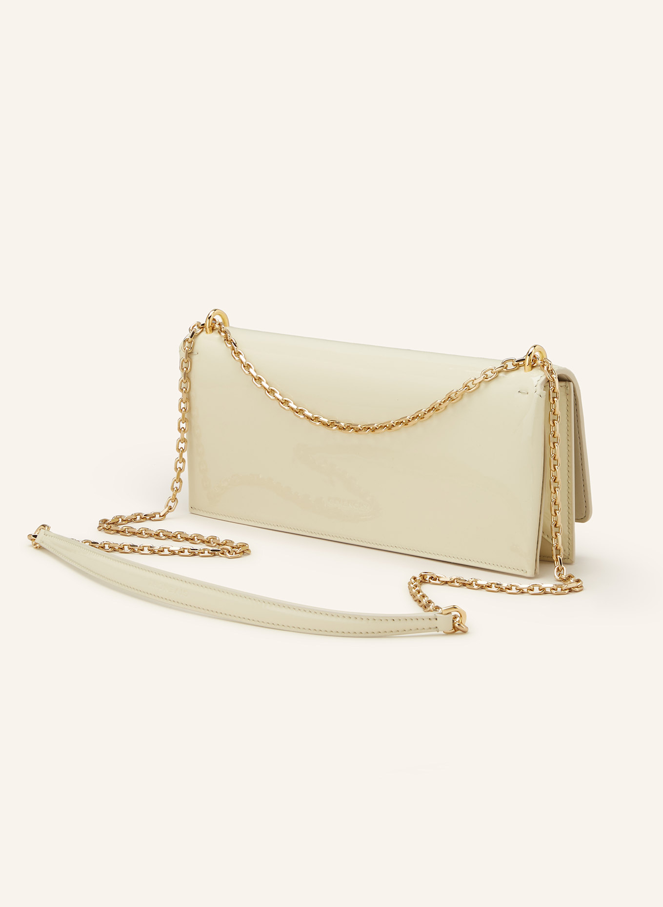 GIVENCHY Schultertasche 4G LIQUID: ECRU
