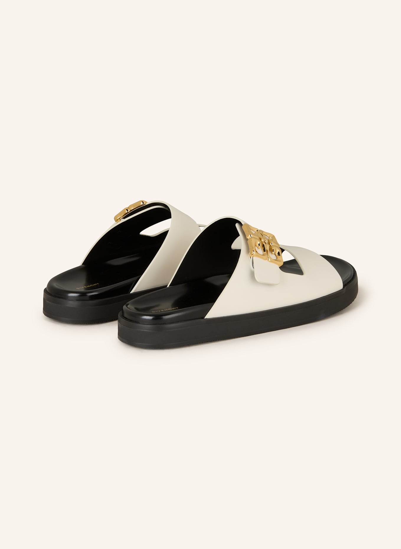 GIVENCHY Pantoletten: ECRU