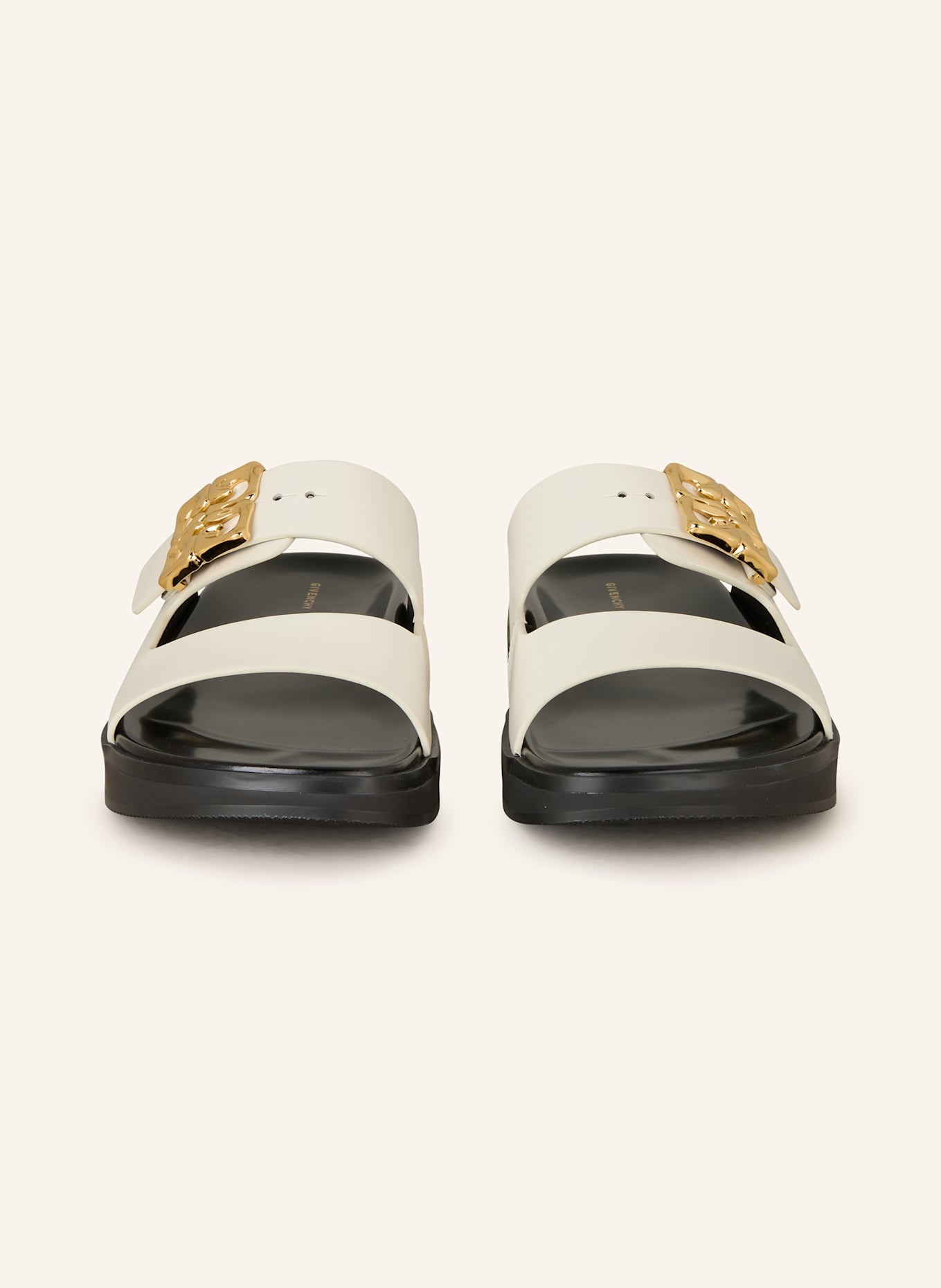 GIVENCHY Pantoletten: ECRU
