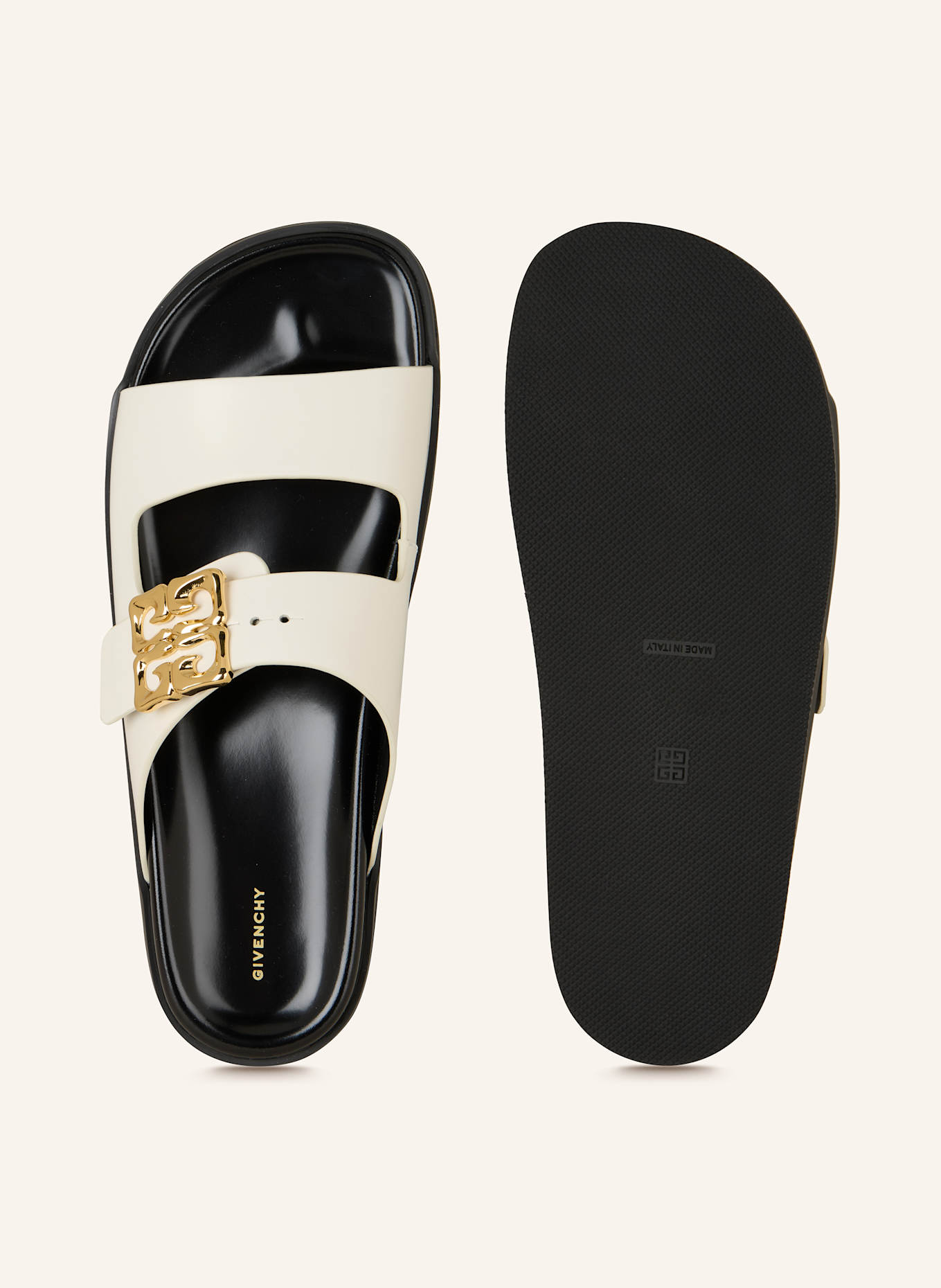GIVENCHY Pantoletten: ECRU