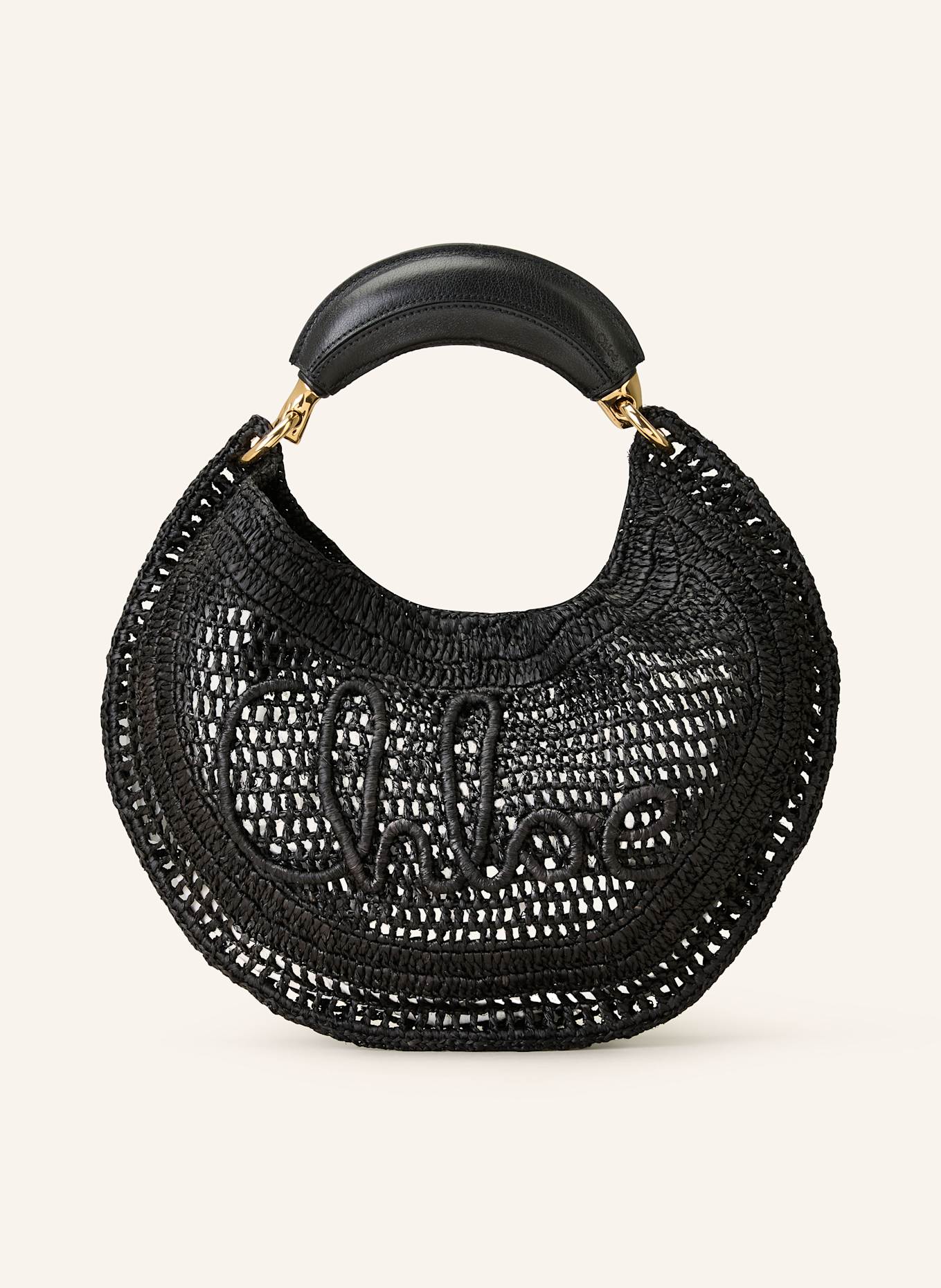 Chloé Torebka SUMMER BANANA: BLACK