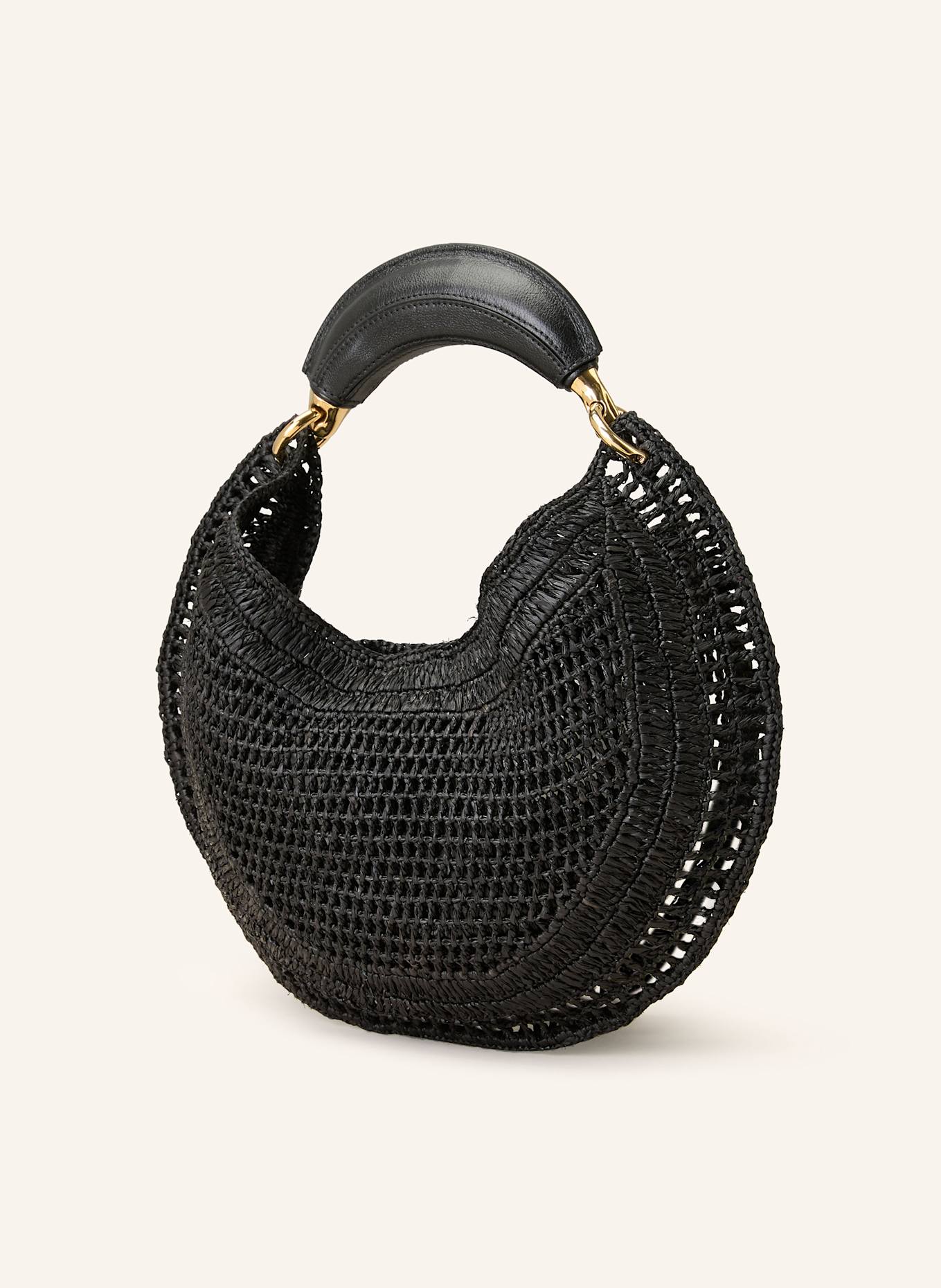 Chloé Torebka SUMMER BANANA: BLACK