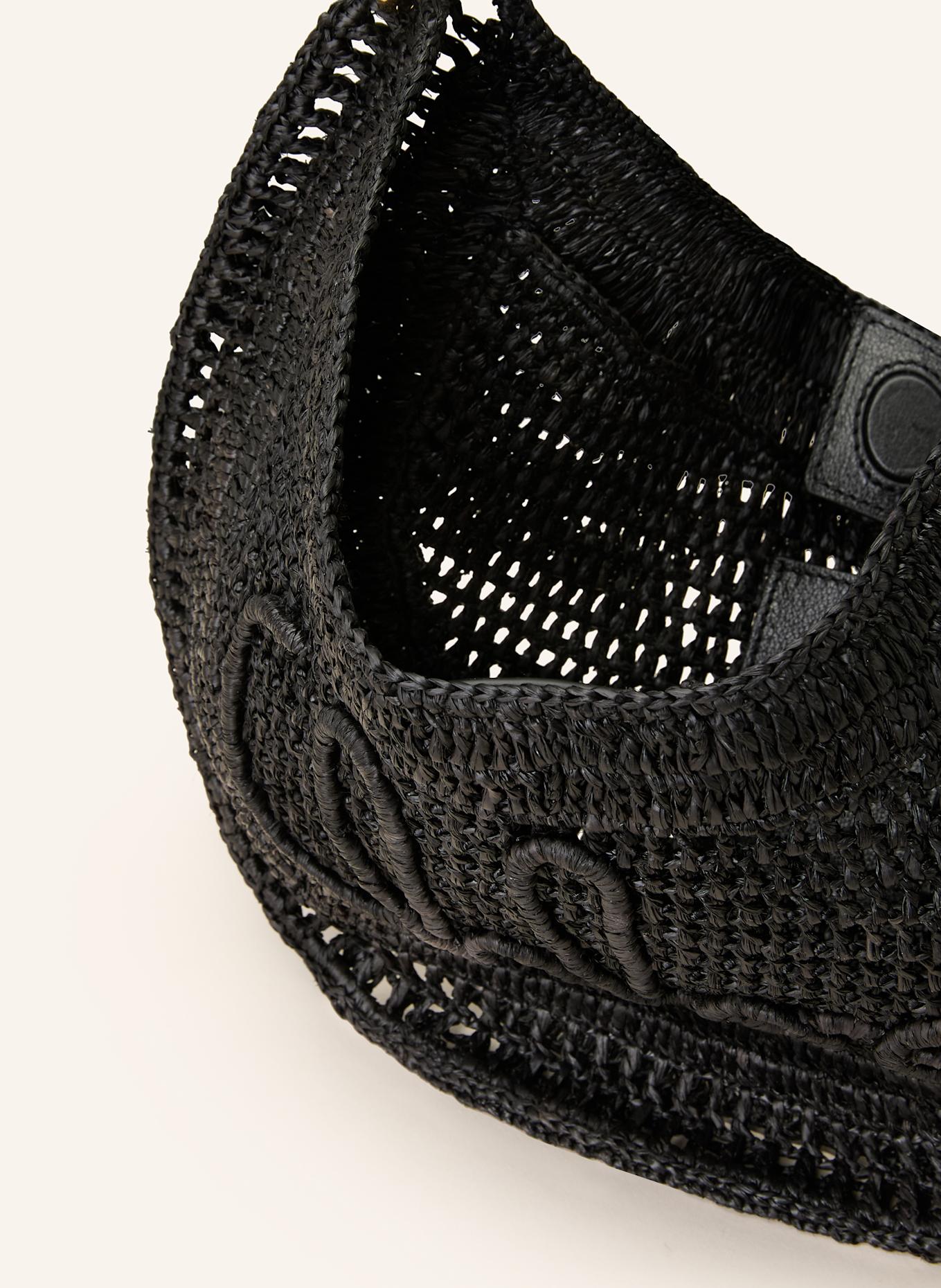 Chloé Torebka SUMMER BANANA: BLACK