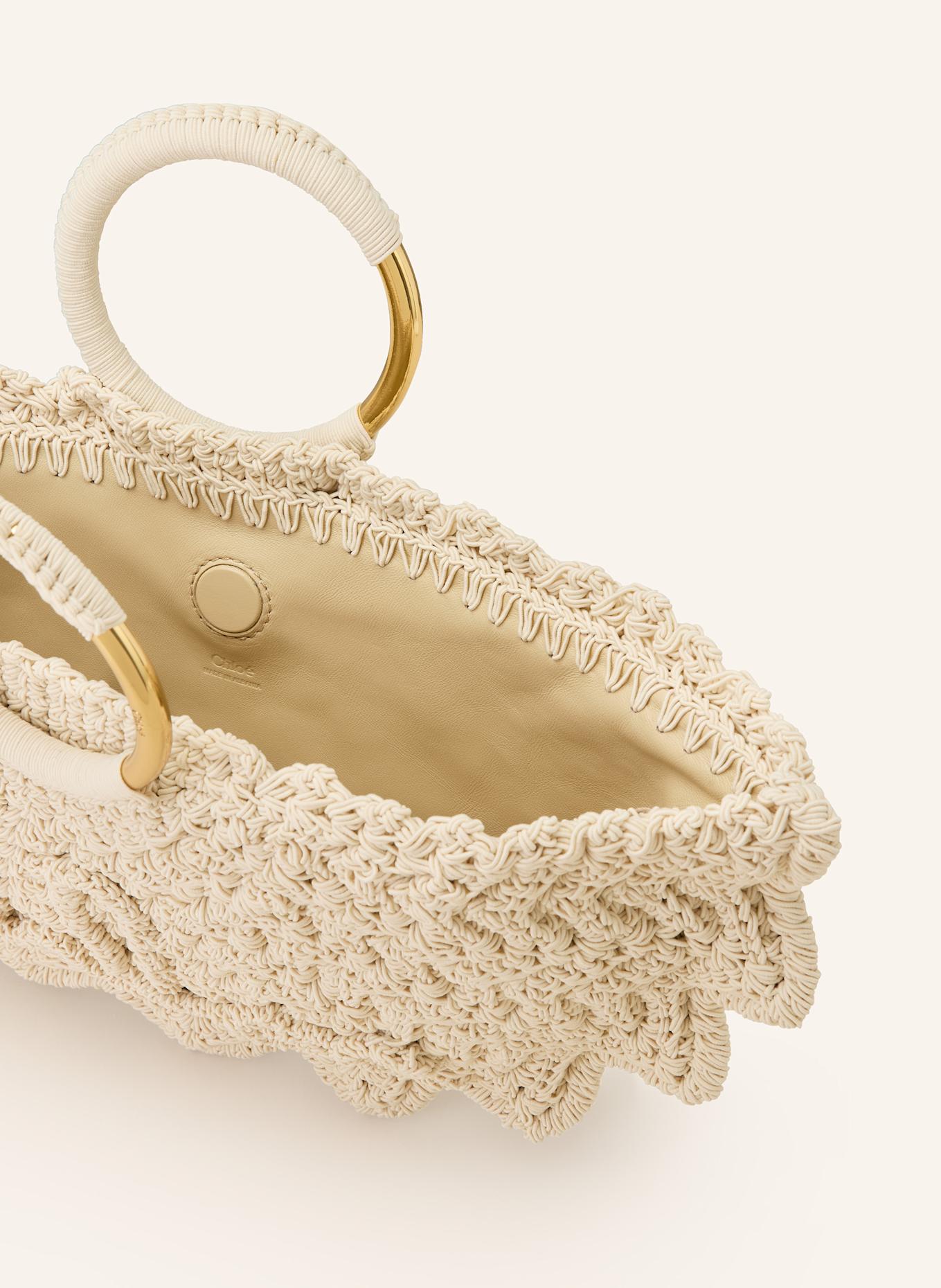 Chloé Handtasche BRACELET PARAVENT: DEEP IVORY
