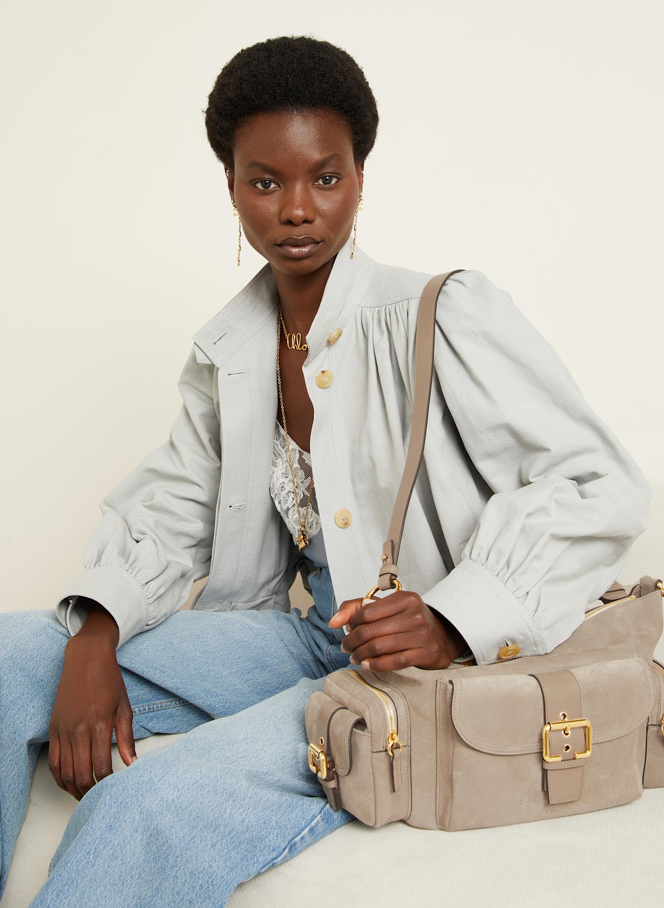 Chloé Handtasche: MOTTY GREY