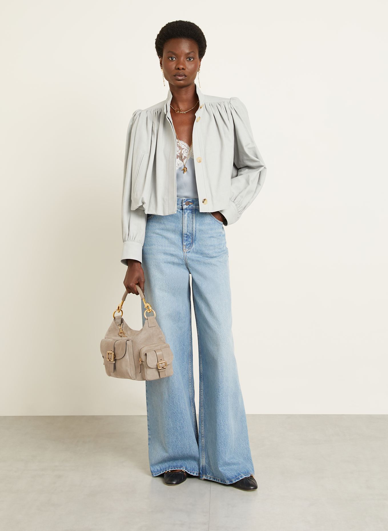 Chloé Handtasche: MOTTY GREY