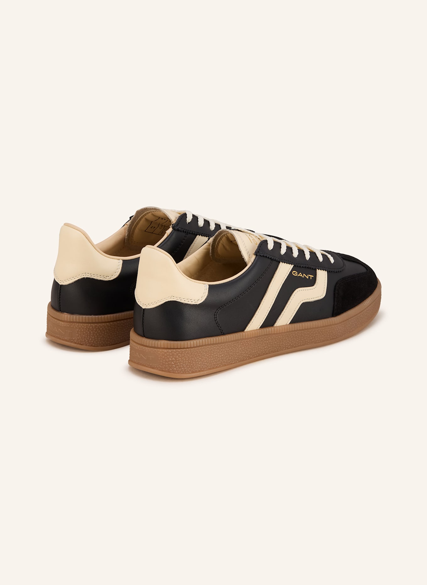 GANT Sneaker CUZIMA: SCHWARZ/ ECRU