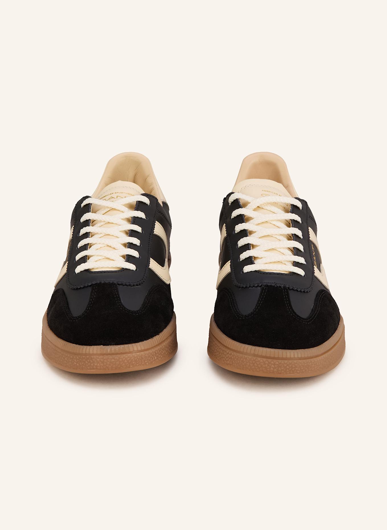 GANT Sneaker CUZIMA: SCHWARZ/ ECRU