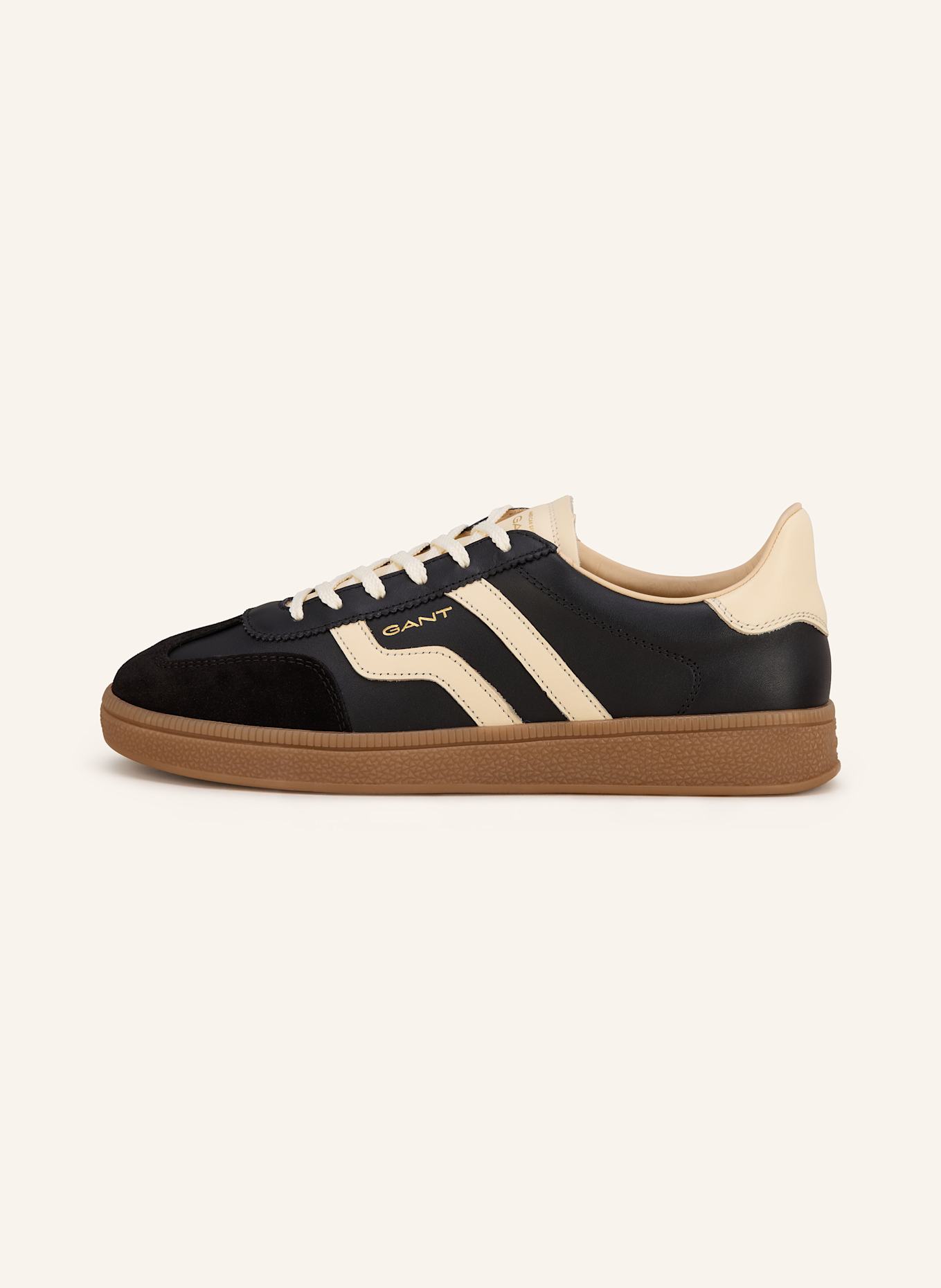 GANT Sneaker CUZIMA: SCHWARZ/ ECRU