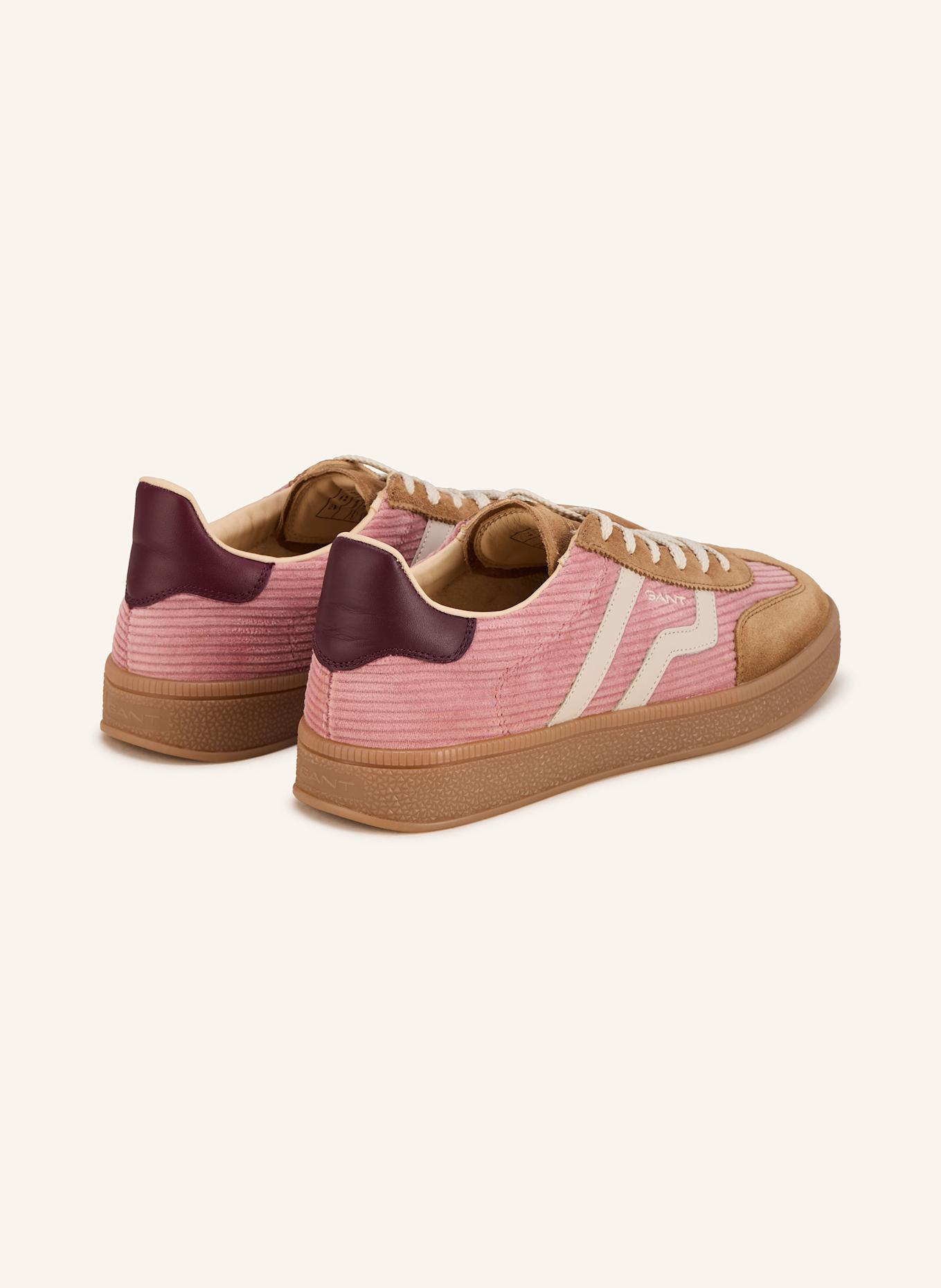 GANT Sneaker CUZIMA: CAMEL/ ROSÉ