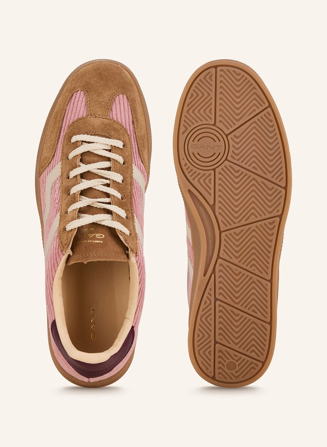 GANT Sneaker CUZIMA: CAMEL/ ROSÉ