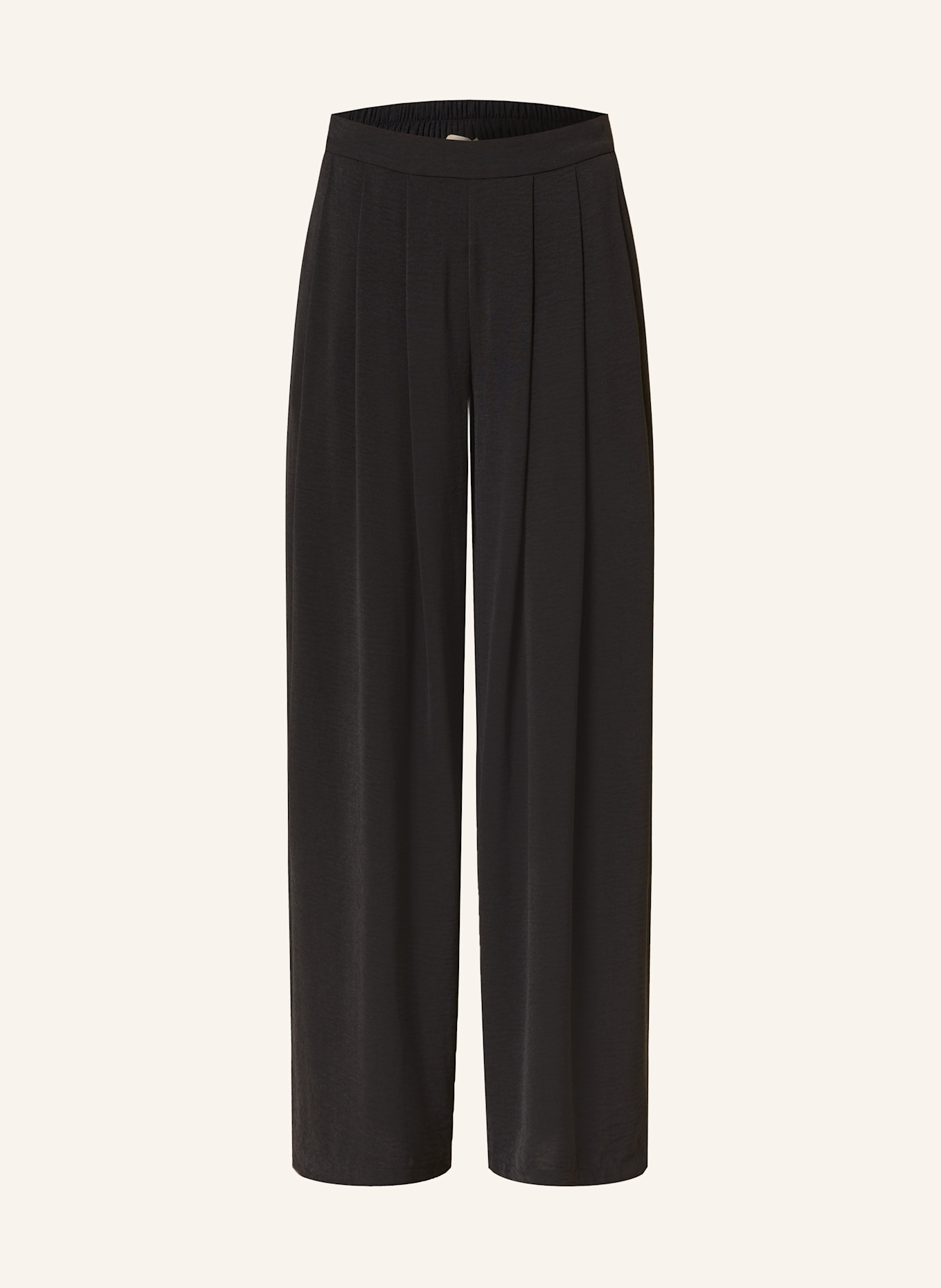 CARTOON Marlenehosen: SCHWARZ