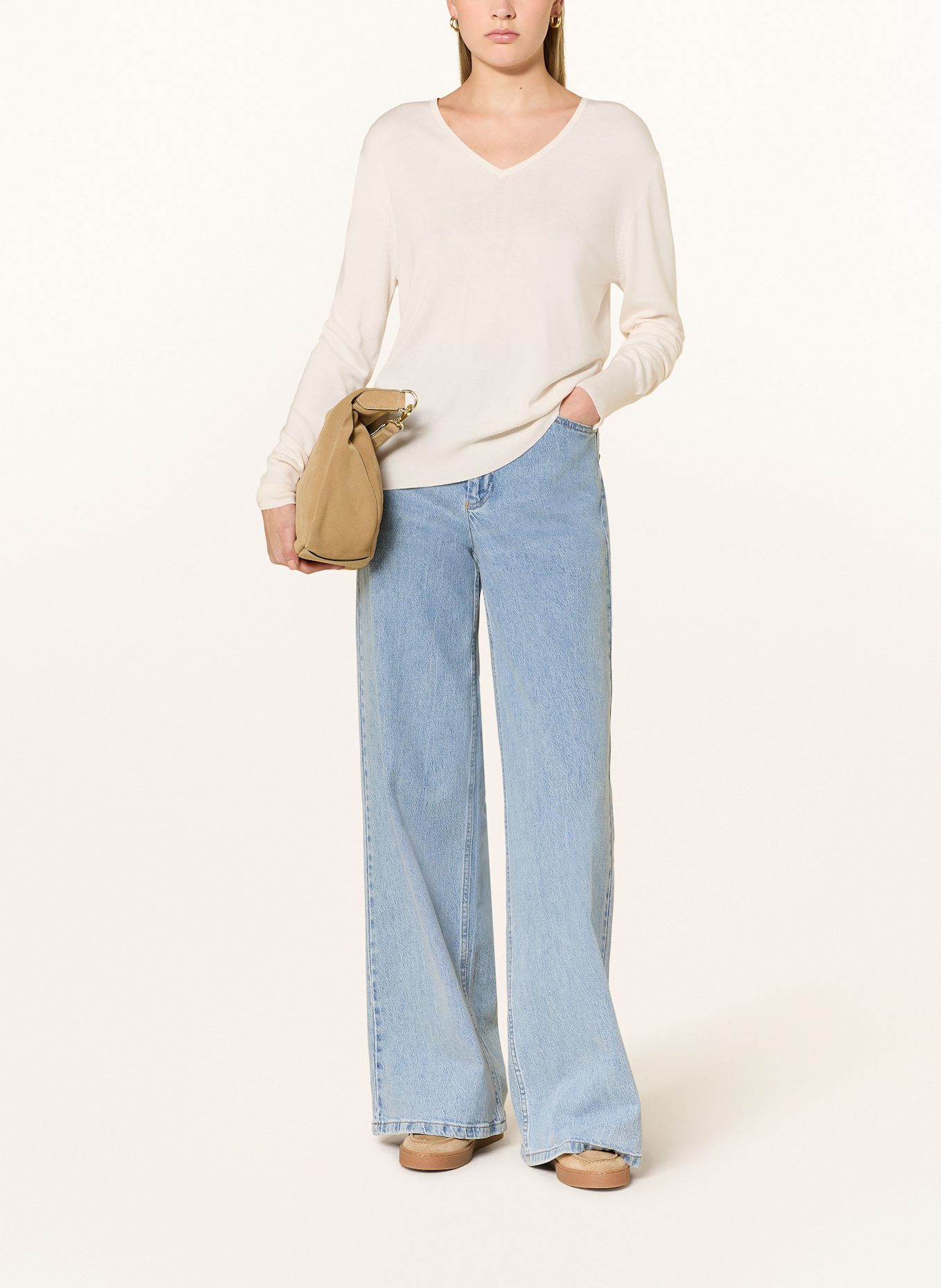 darling harbour Pullover: ECRU