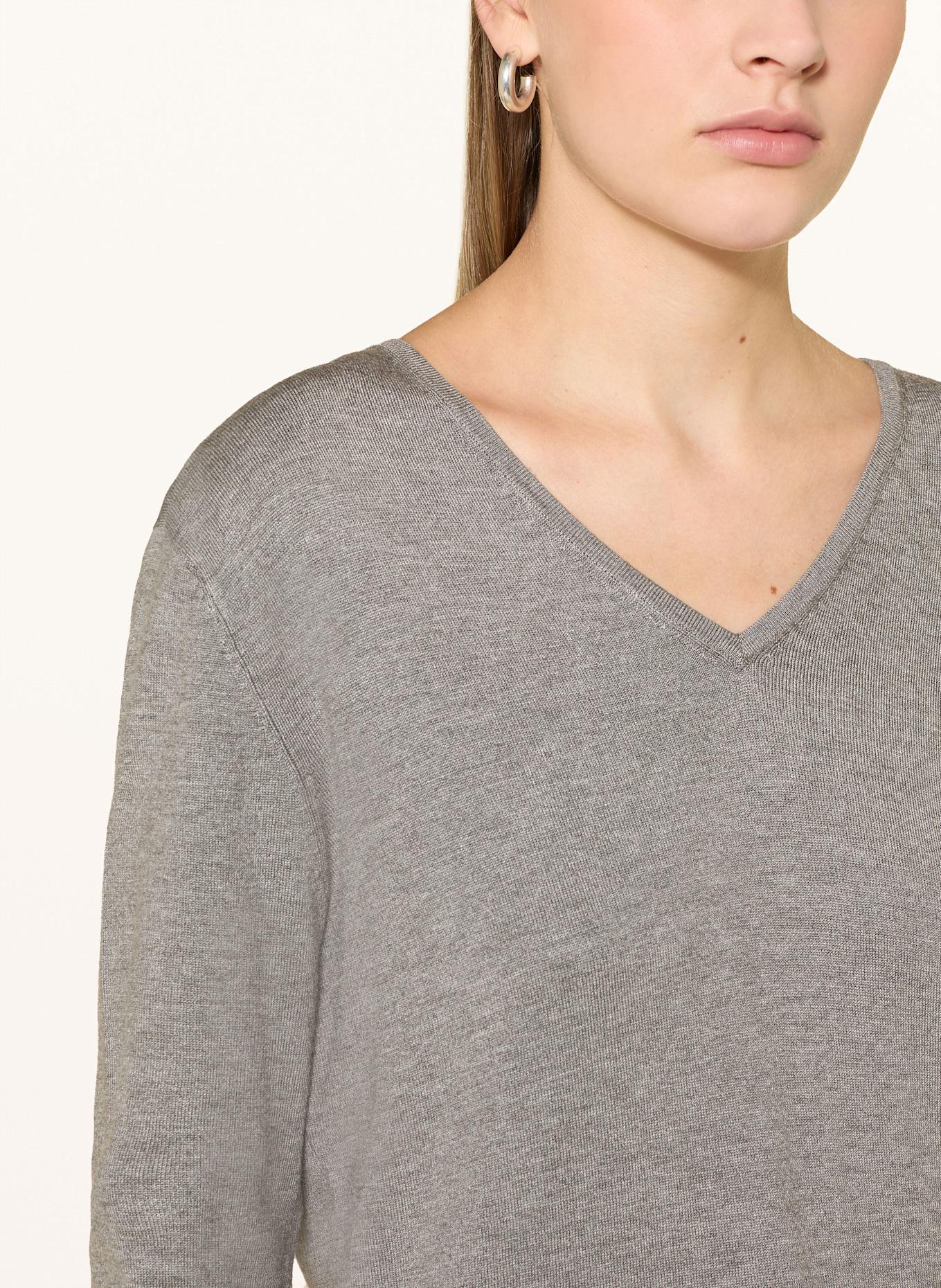 darling harbour Pullover: SILVER GREY MELANGE