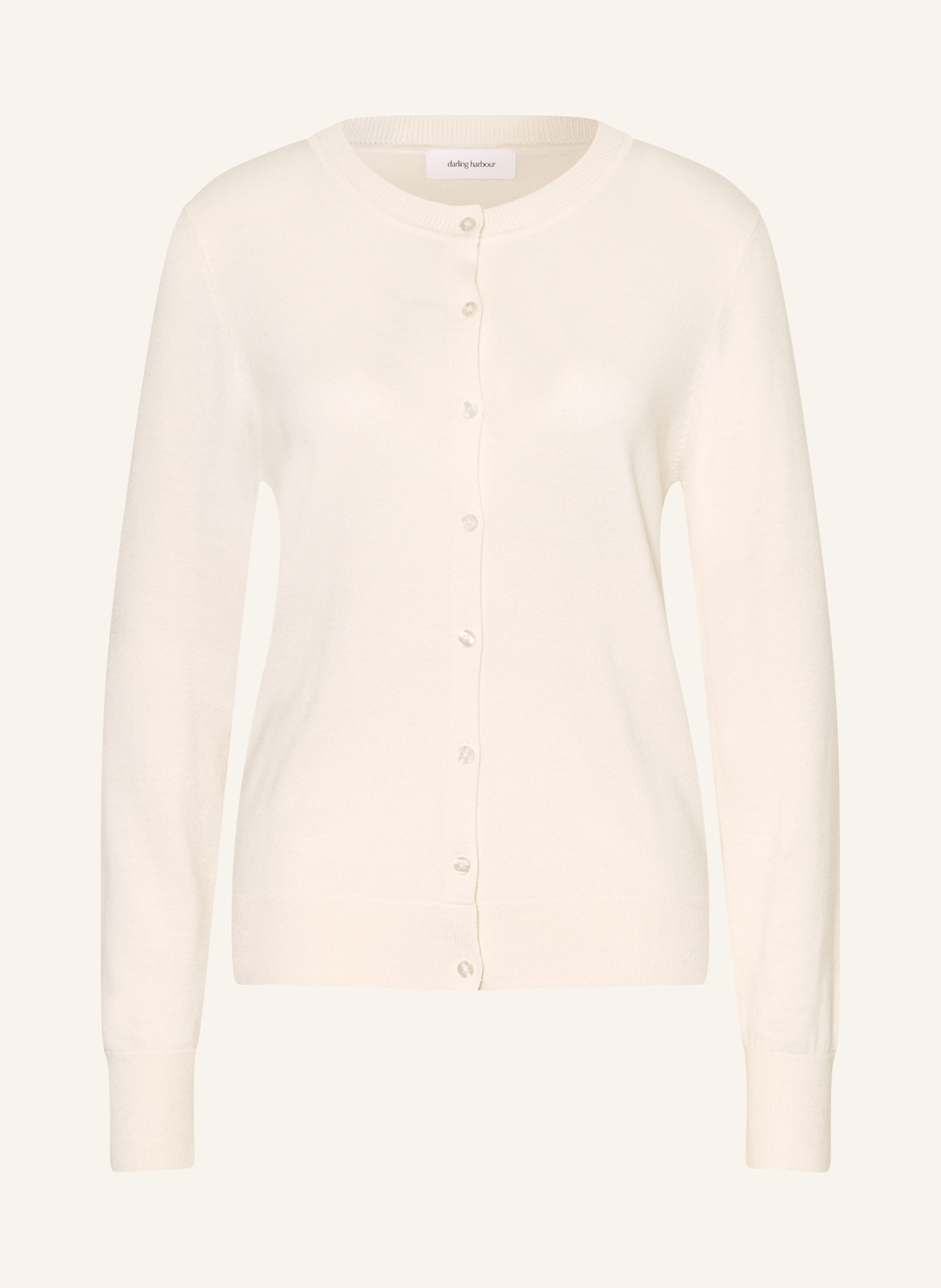 darling harbour Strickjacke: ECRU