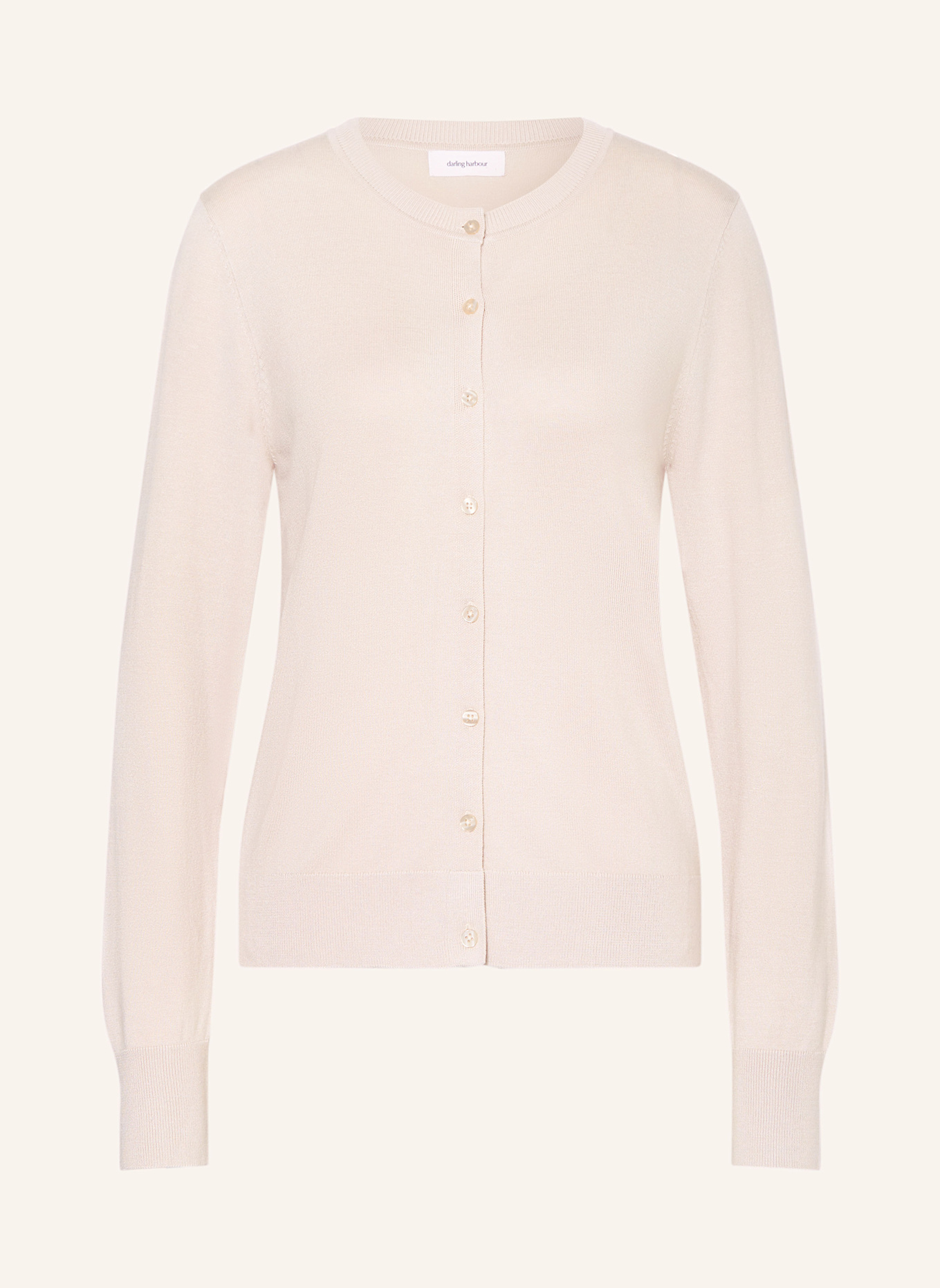 darling harbour Strickjacke: SEA SALT