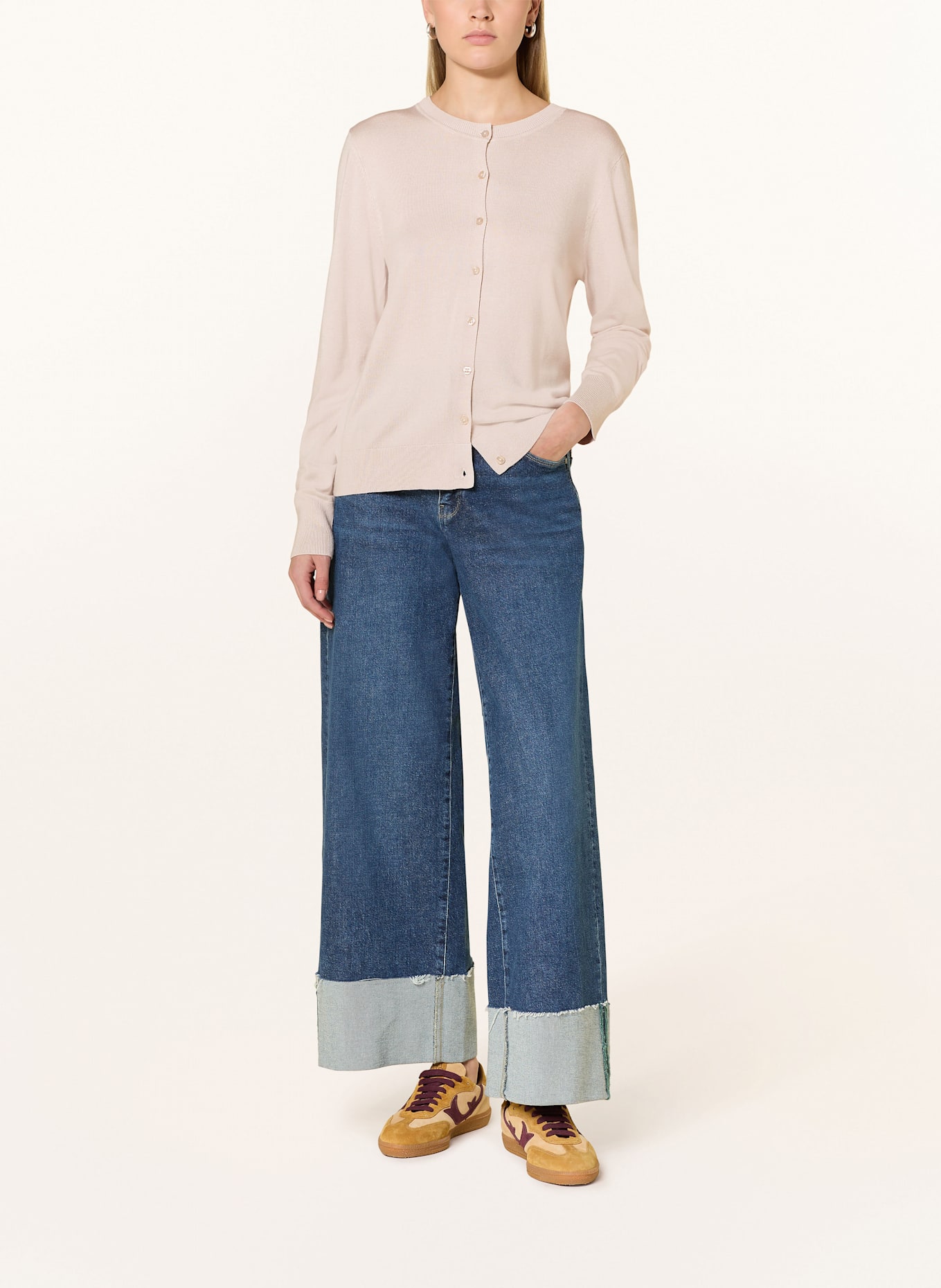 darling harbour Strickjacke: SEA SALT