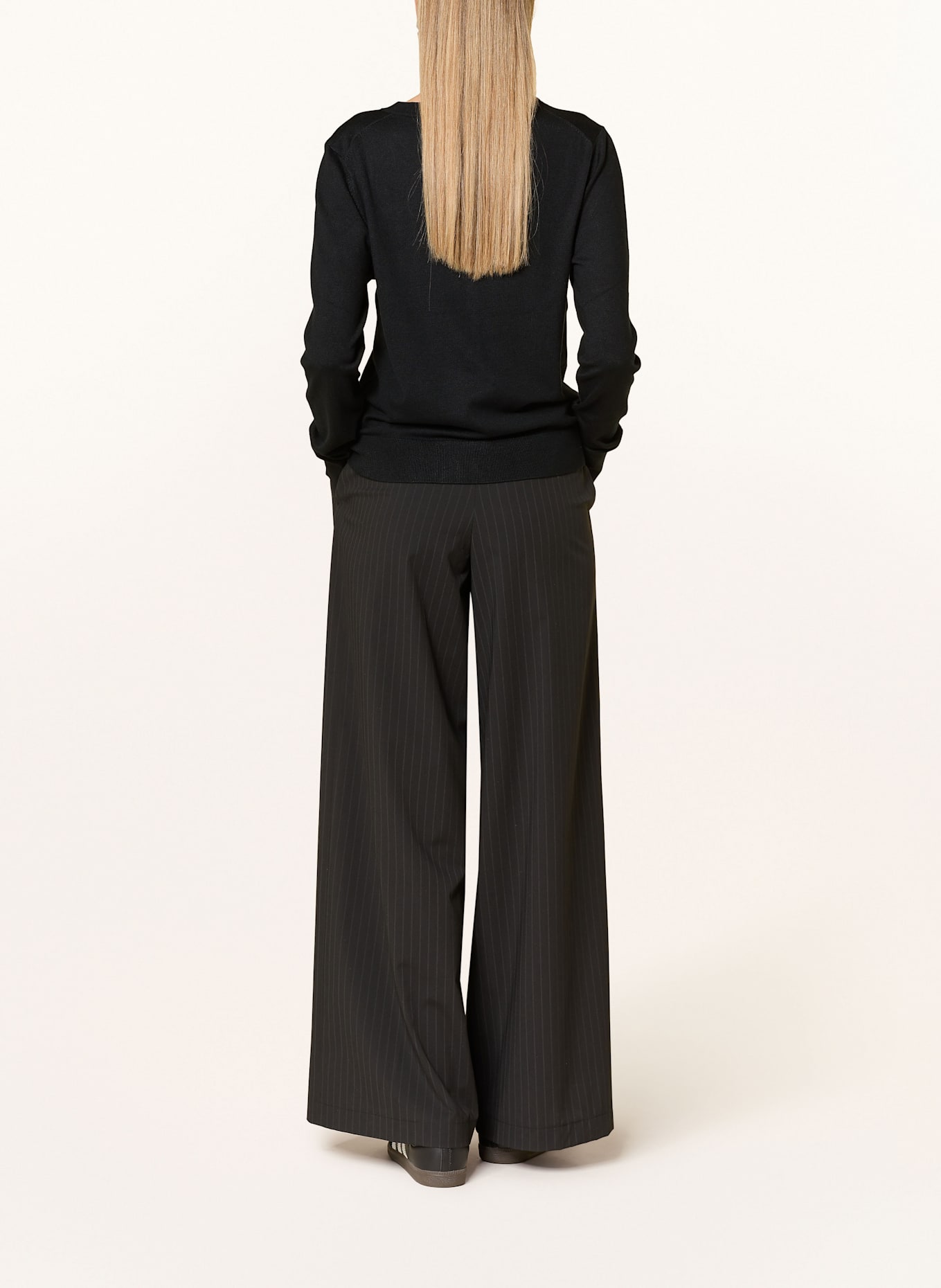 darling harbour Strickjacke: BLACK