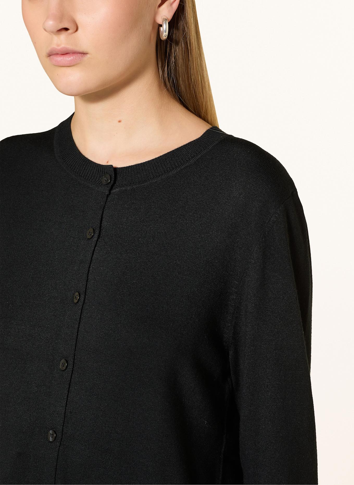 darling harbour Strickjacke: BLACK