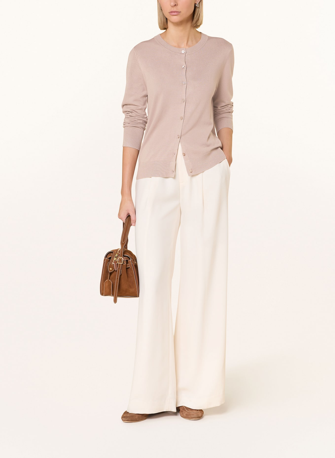 darling harbour Strickjacke: PEBBLE