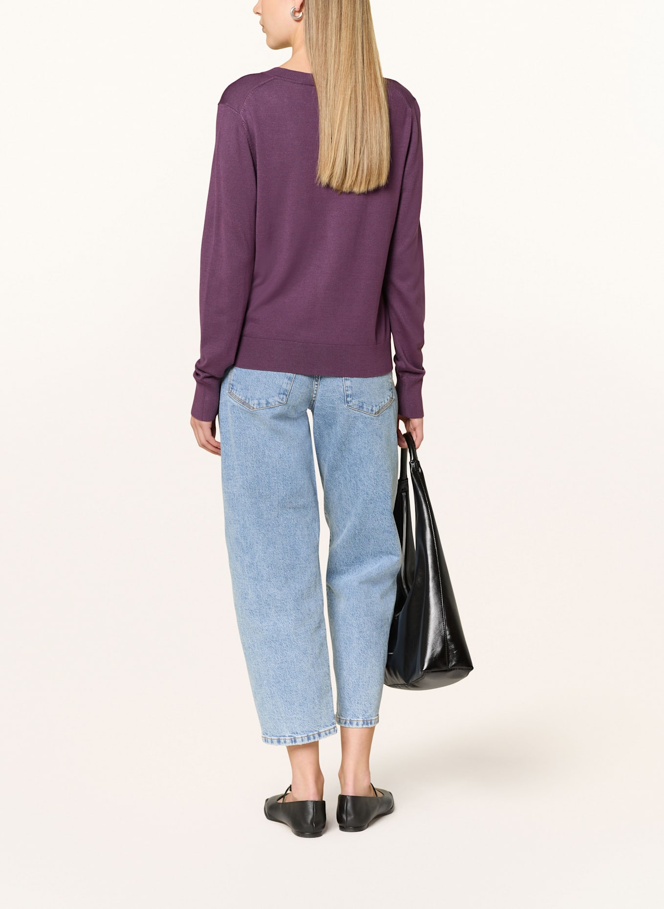 darling harbour Strickjacke: PLUM