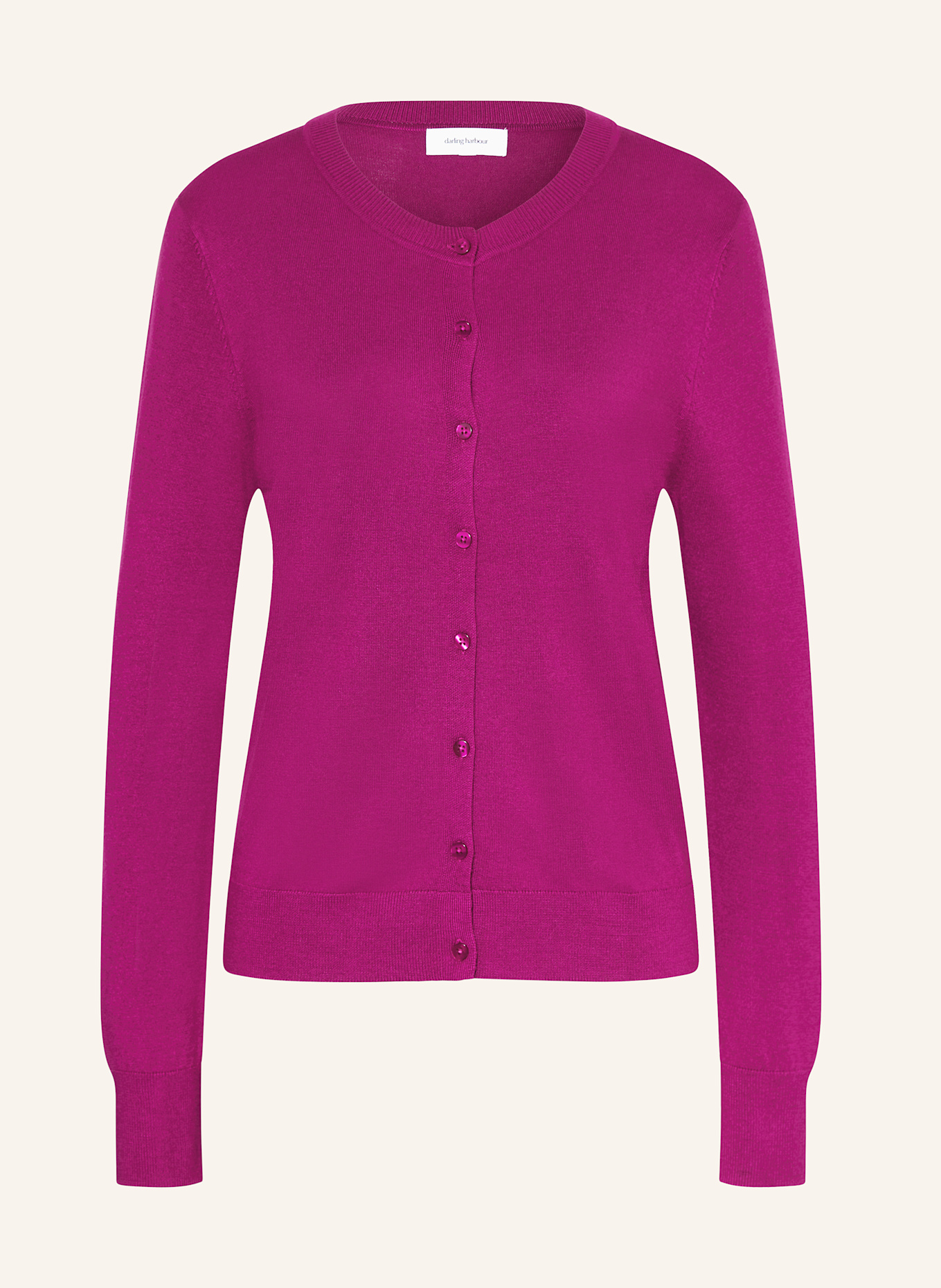 darling harbour Strickjacke: FUCHSIA