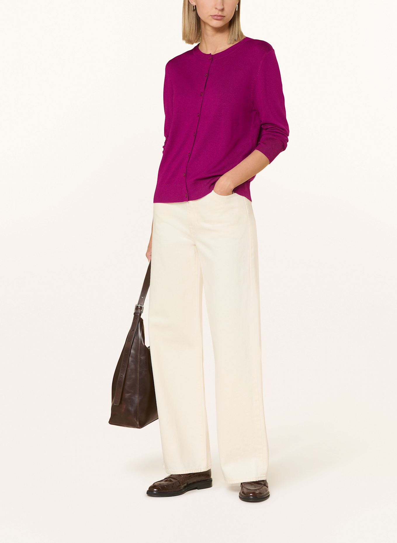 darling harbour Strickjacke: FUCHSIA