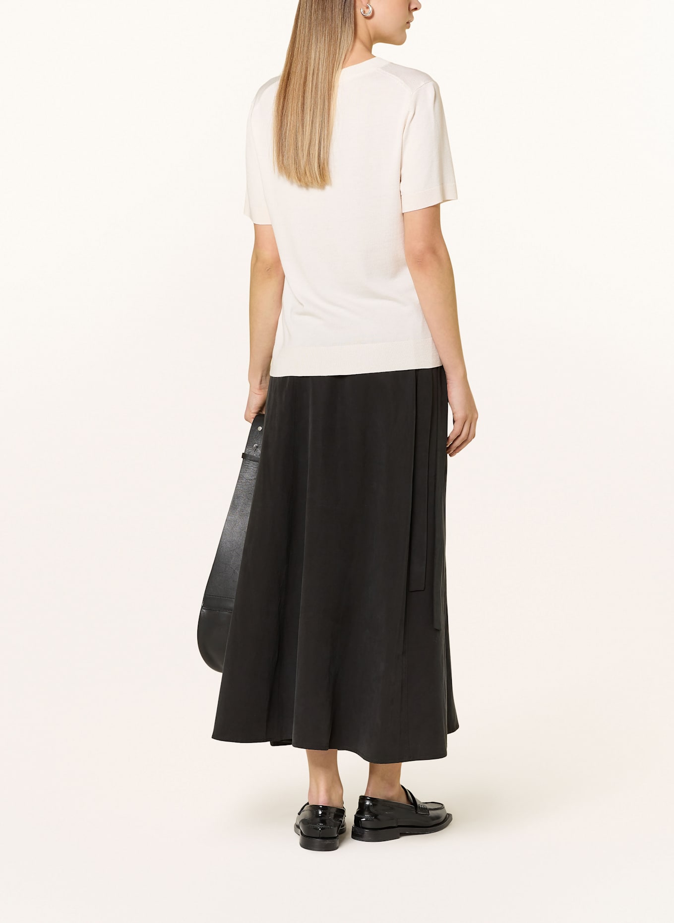 darling harbour Knit Agile shirt: ECRU