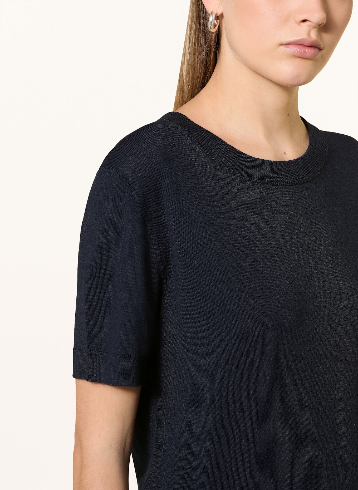 darling harbour Strickshirt: DUNKELBLAU