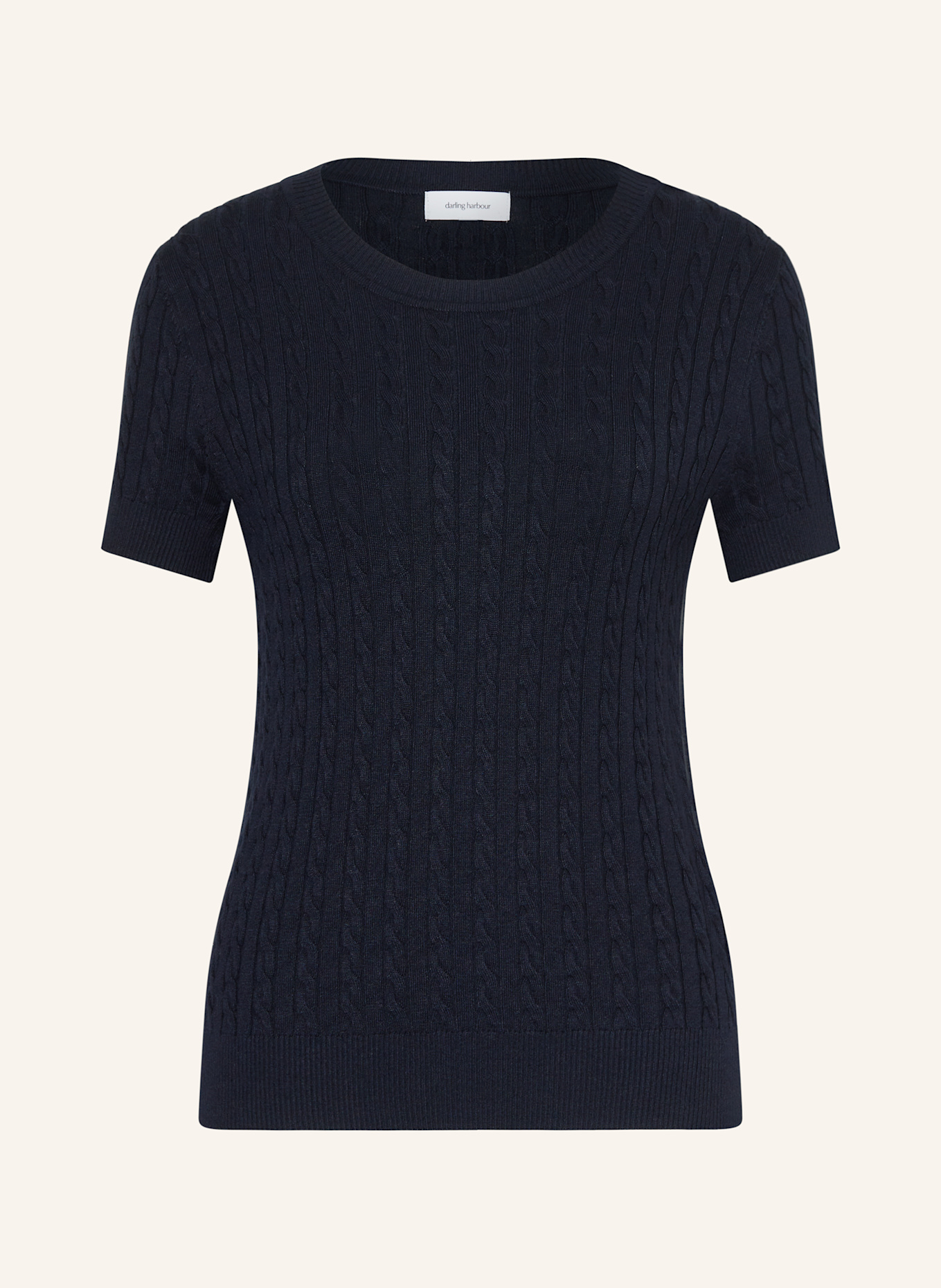 darling harbour Strickshirt: NAVY