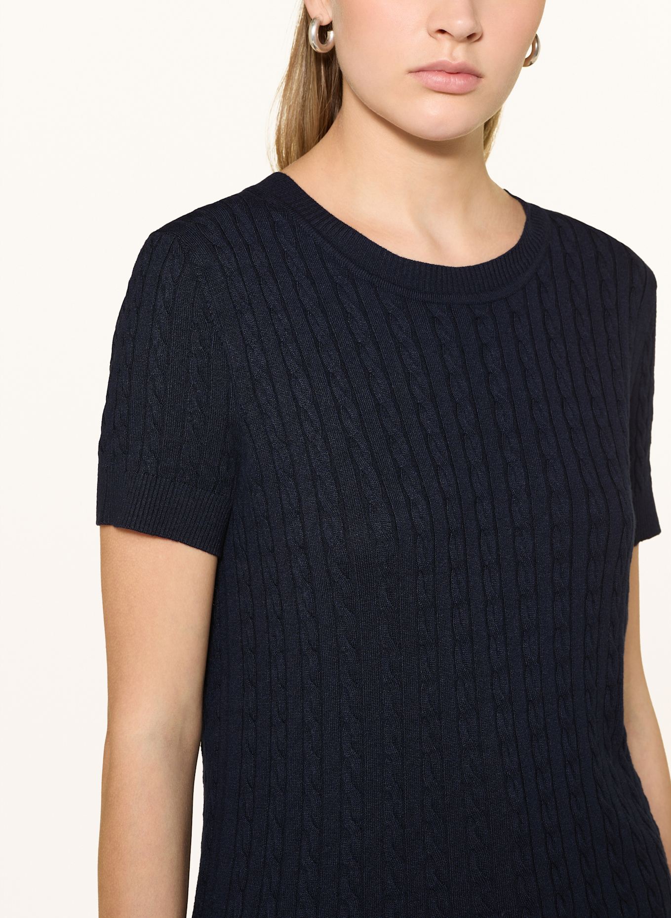 darling harbour Strickshirt: NAVY