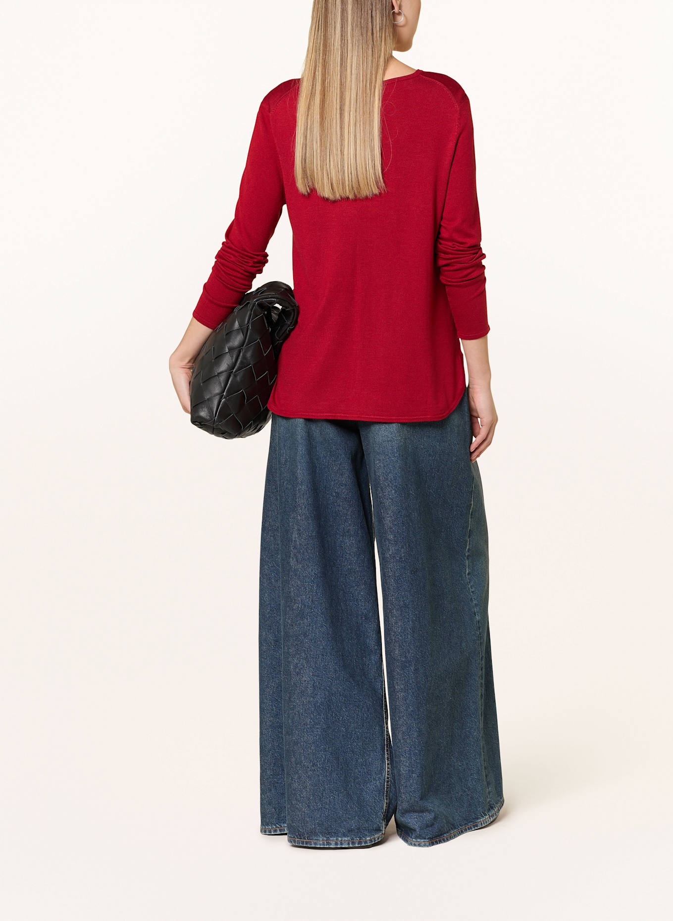 darling harbour Pullover: DUNKELROT