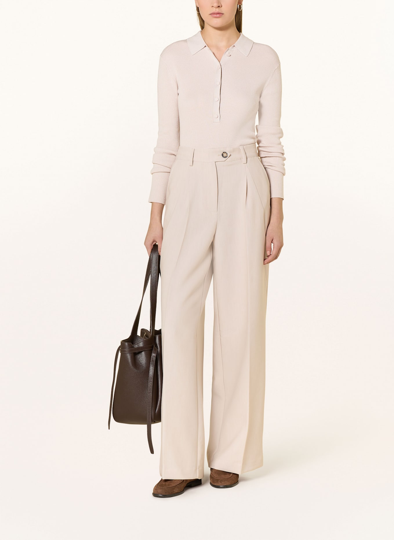 darling harbour Pullover: HELLGRAU