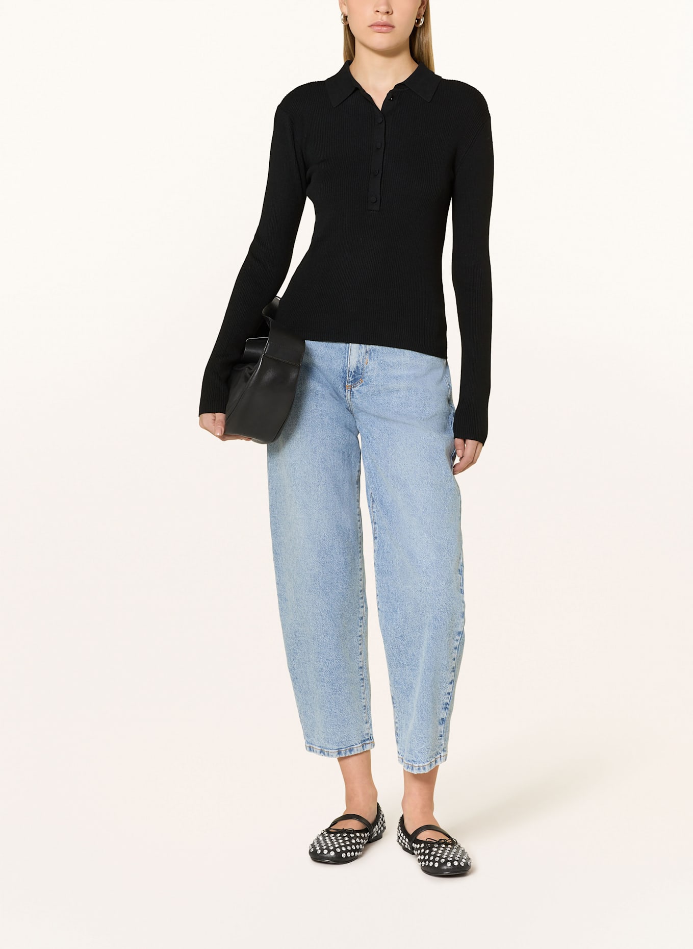 darling harbour Pullover: BLACK