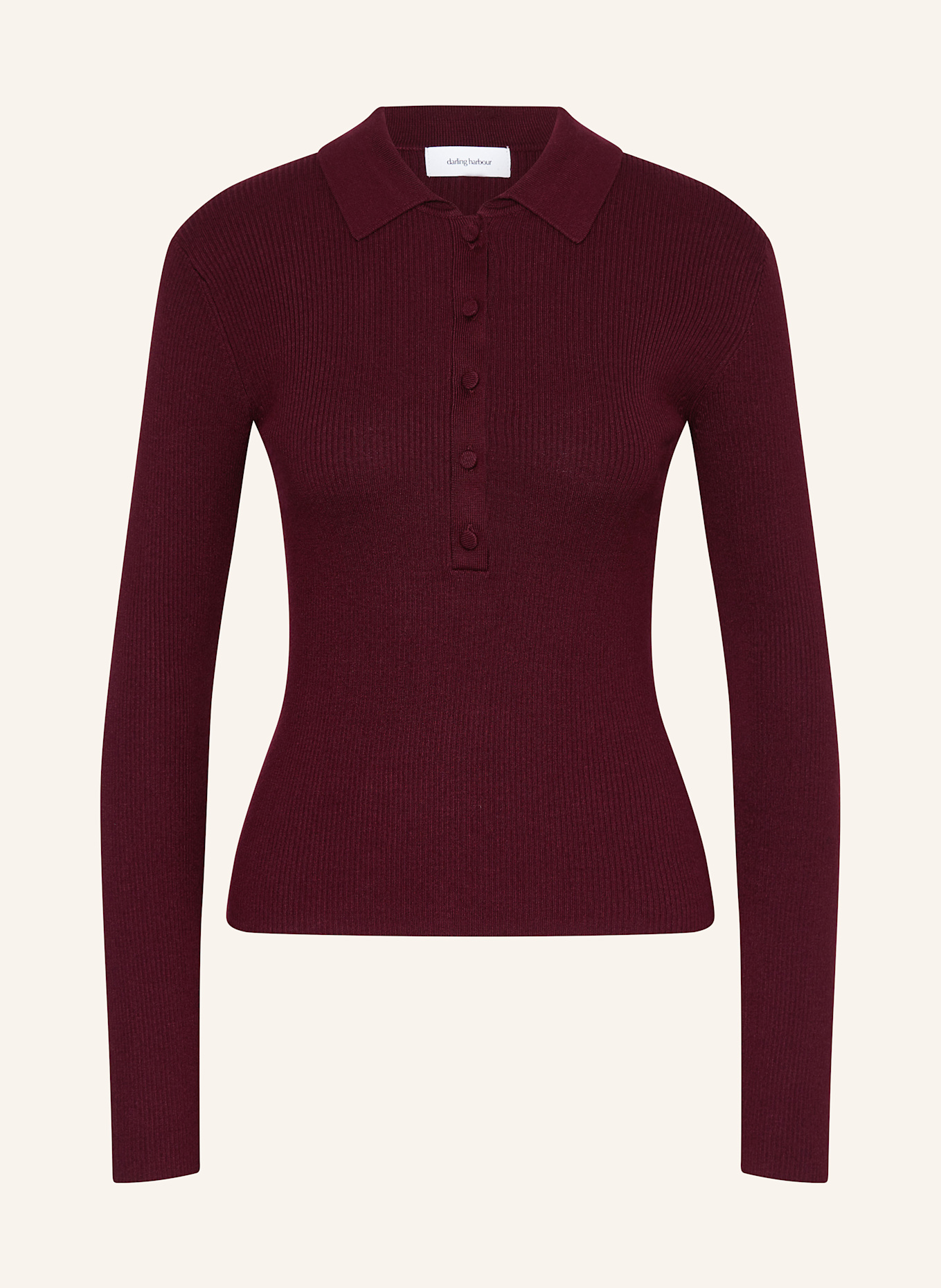 darling harbour Pullover: DUNKELROT